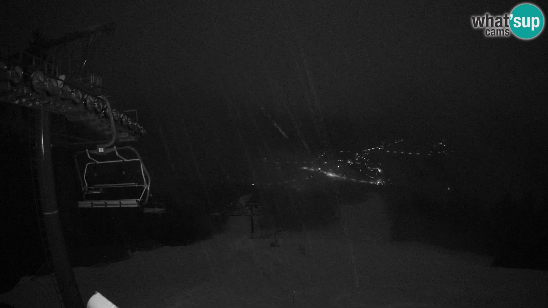 Kranjska Gora webcam Podkoren – Partenza  slalom gigante