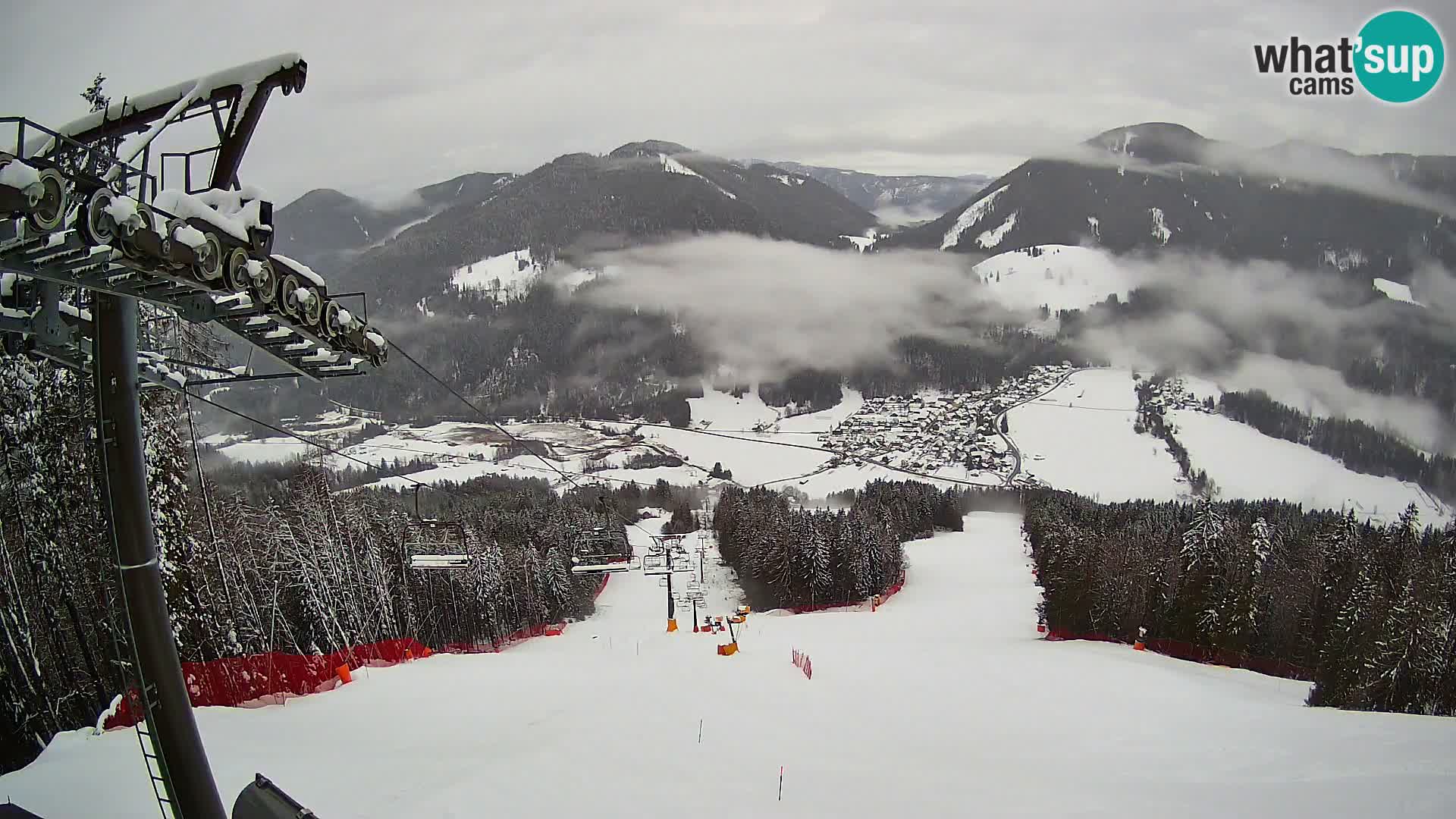 Kranjska Gora Livecam Podkoren – Start Giant slalom