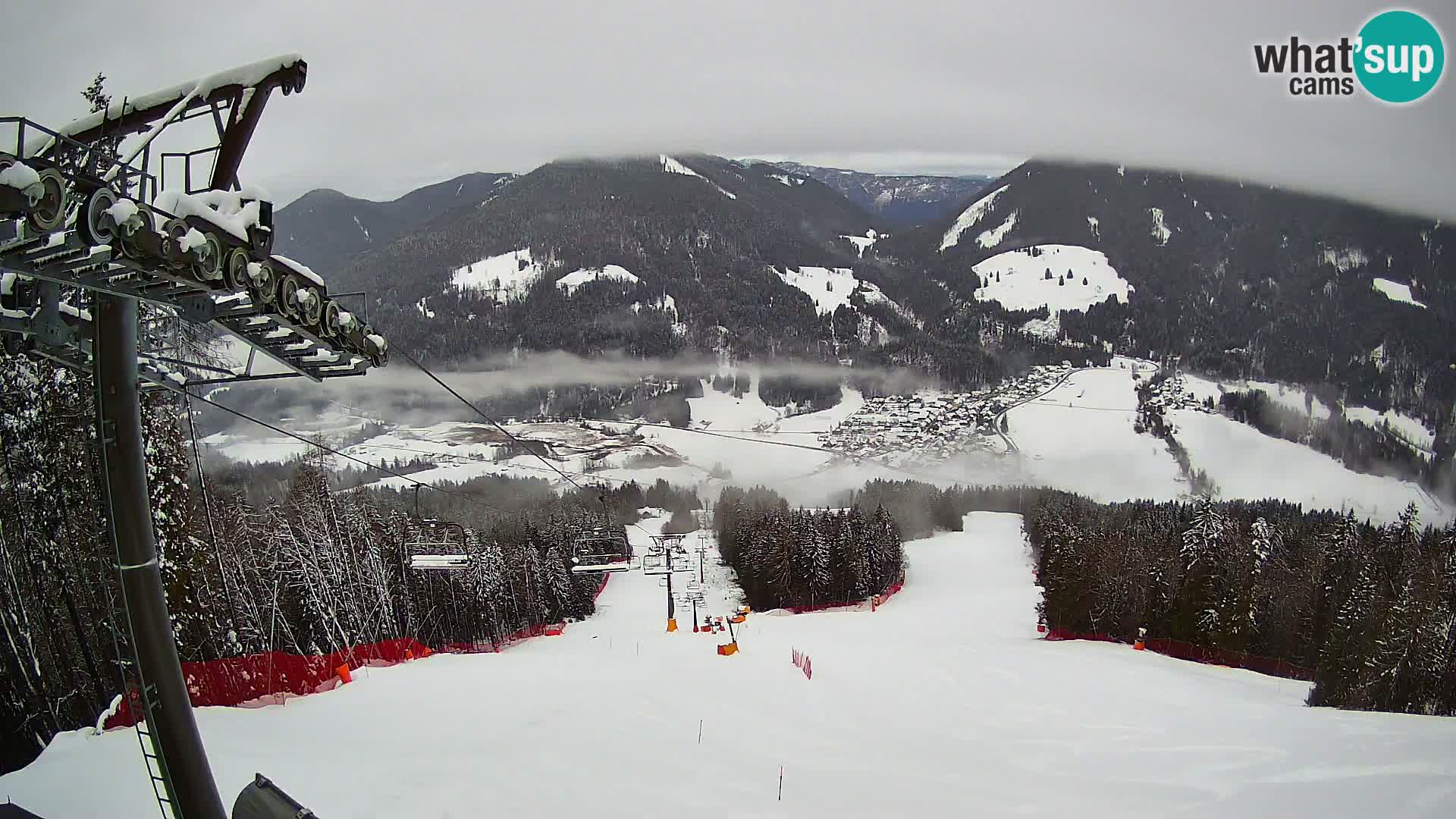 Podkoren Riesenslalom | Start – Kranjska Gora