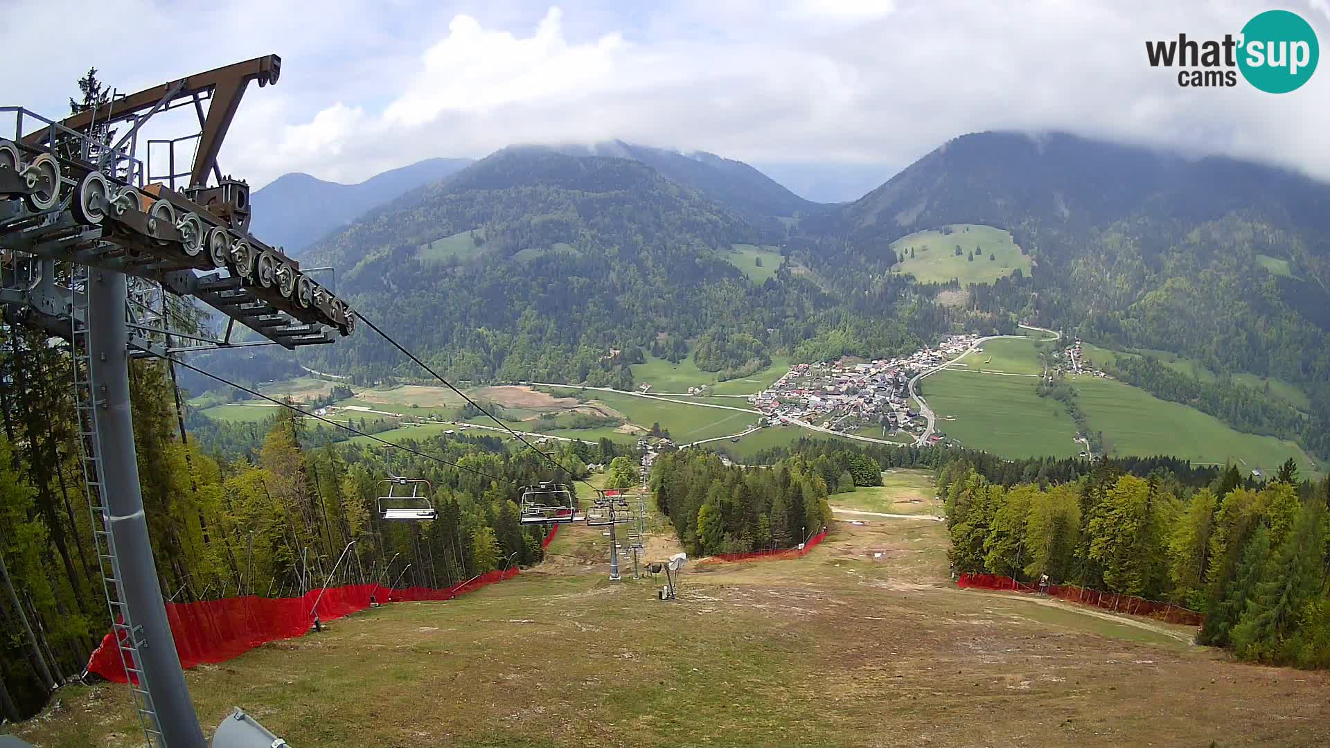 Kamera smučišče Podkoren – Poligon – Kranjska Gora