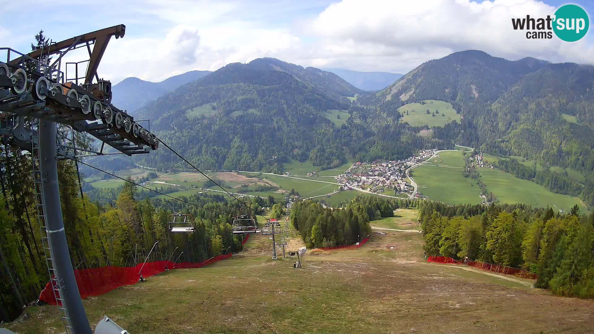 Kranjska Gora webcam Podkoren – Partenza  slalom gigante