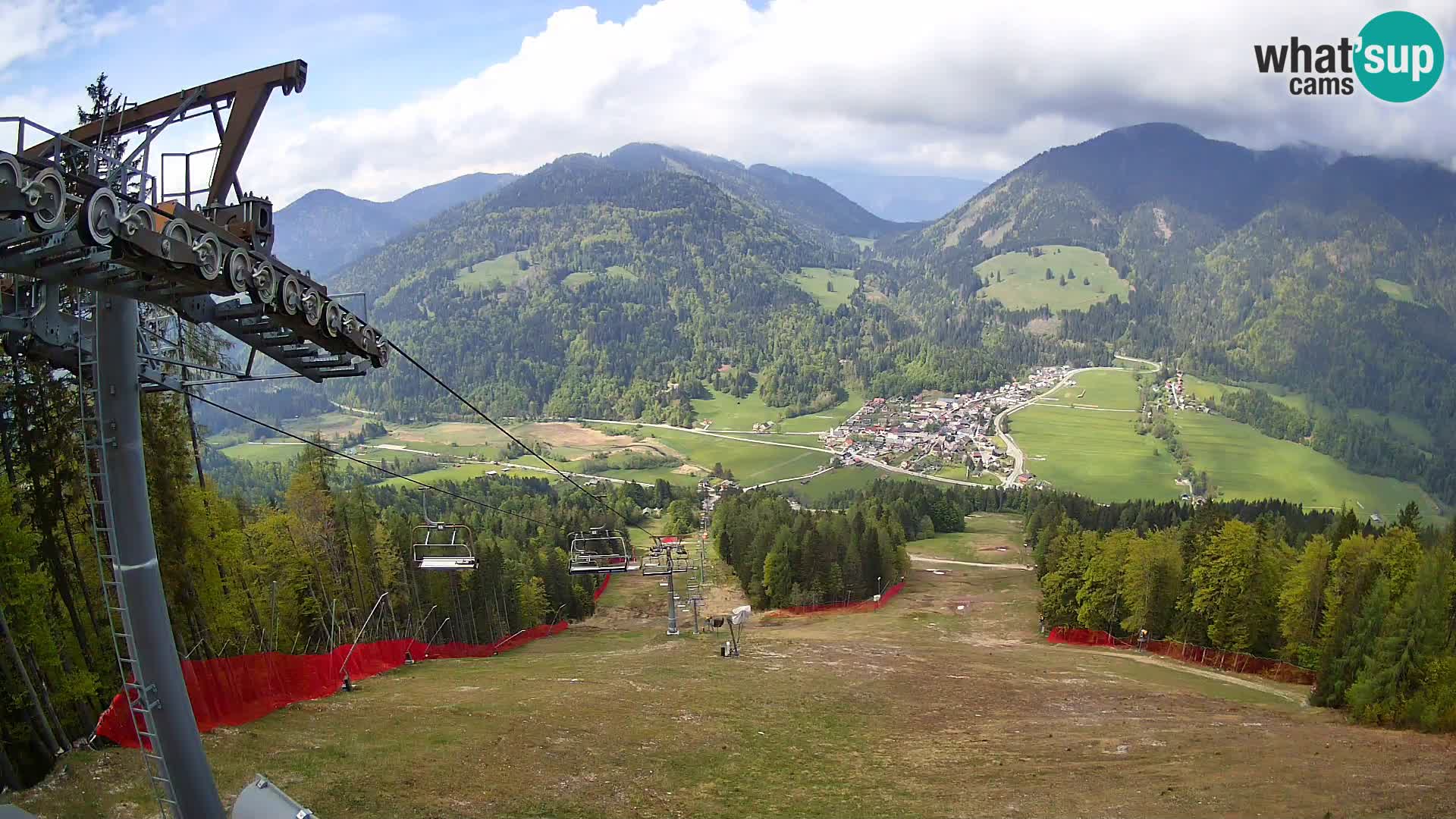 Kranjska Gora Livecam Podkoren – Start Giant slalom