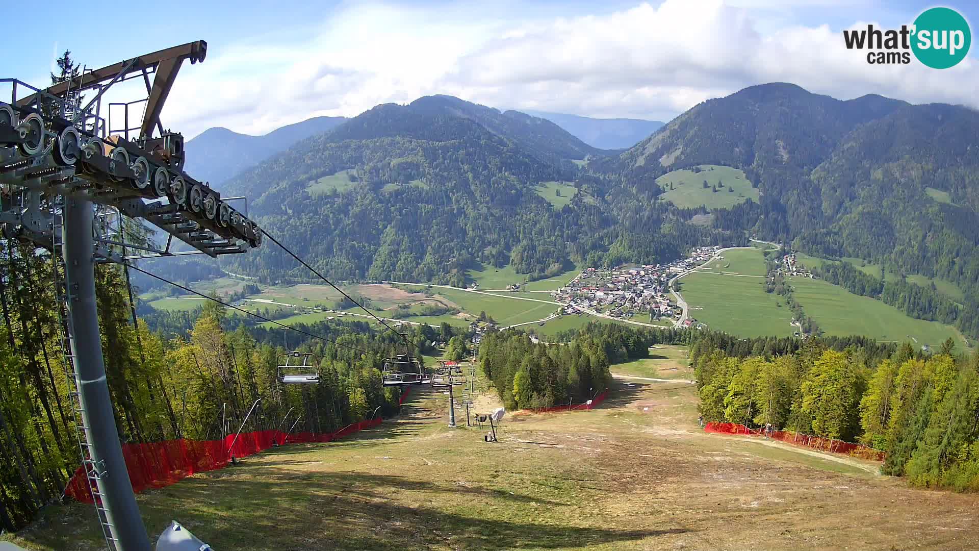 Kranjska Gora webcam Podkoren – Partenza  slalom gigante