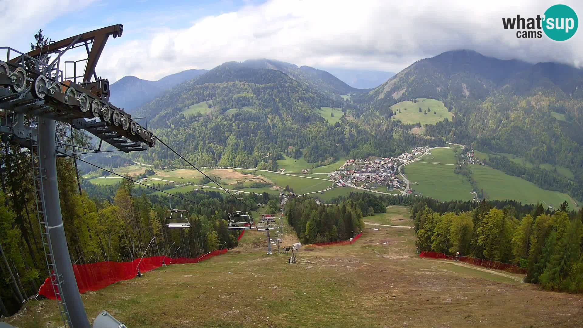 Kranjska Gora webcam Podkoren – Partenza  slalom gigante