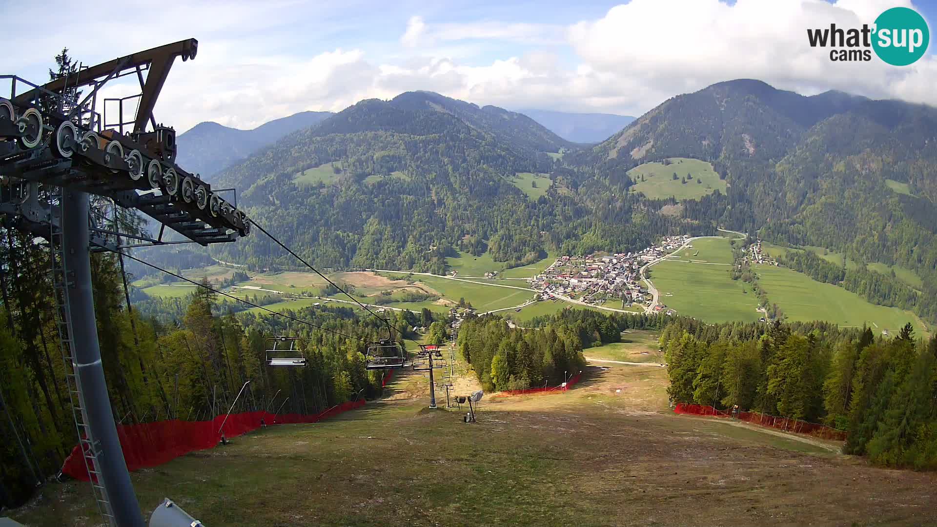 Kranjska Gora webcam Podkoren – Partenza  slalom gigante