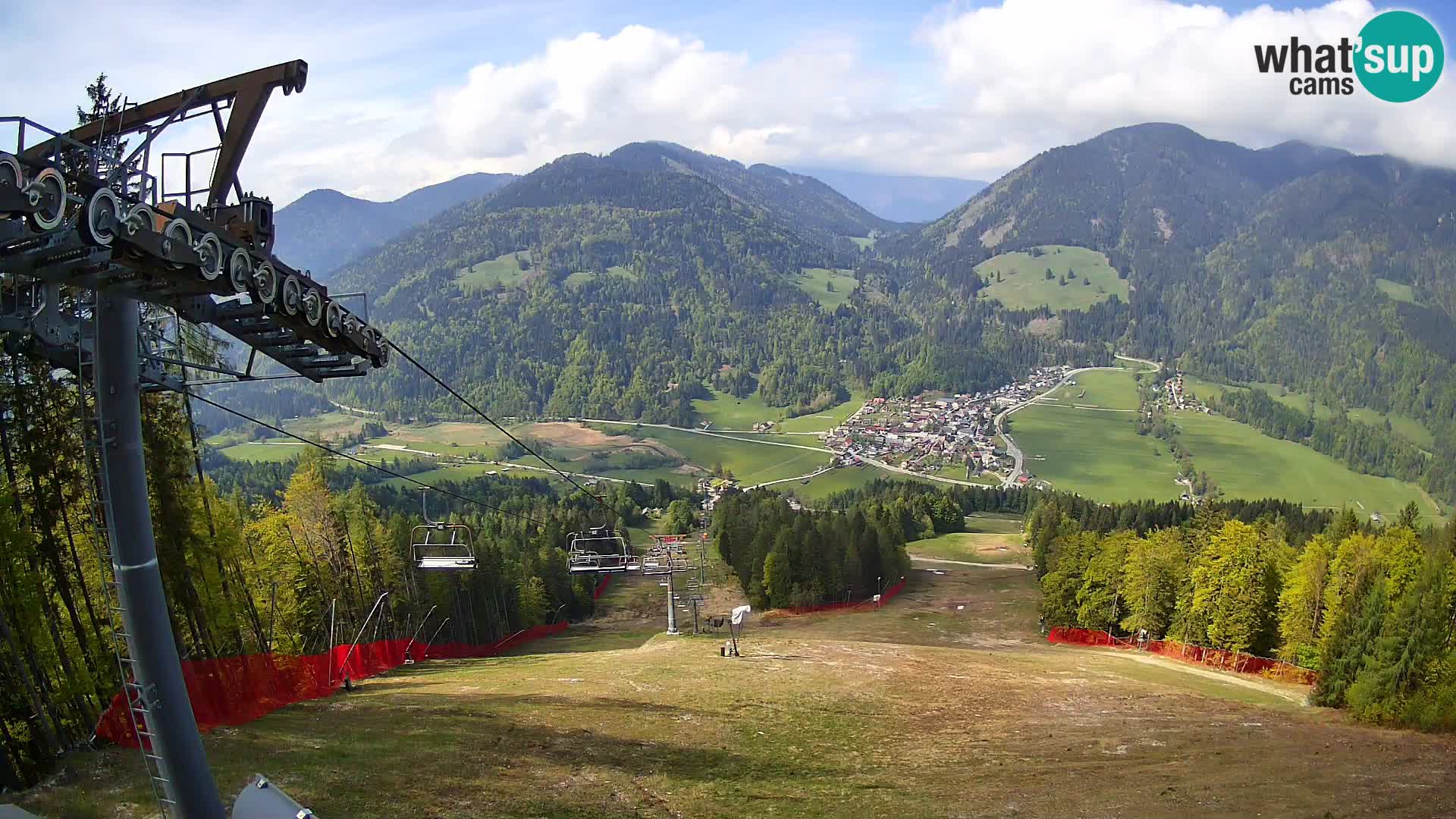 Kranjska Gora Livecam Podkoren – Start Giant slalom