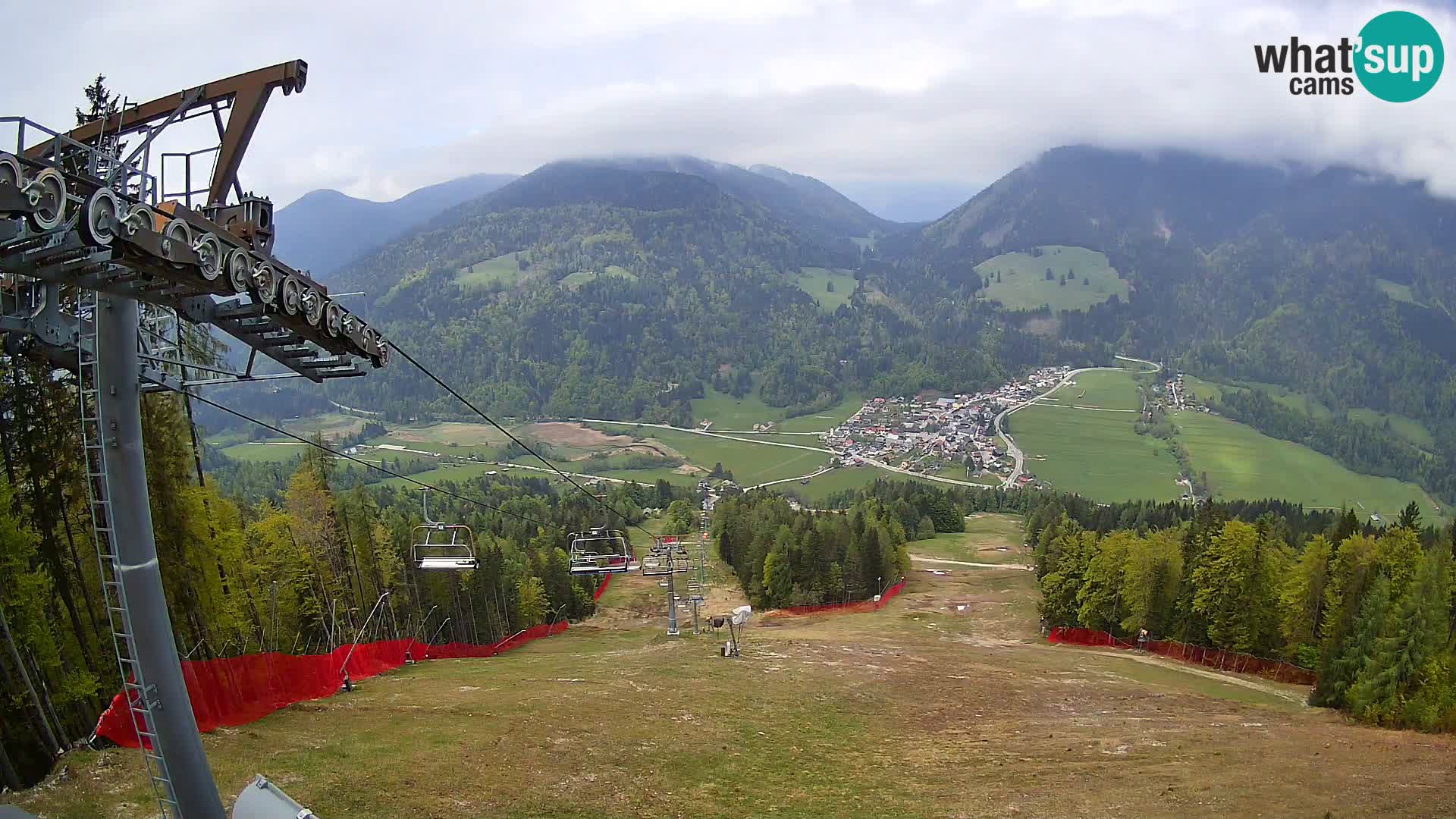 Kranjska Gora webcam Podkoren – Partenza  slalom gigante