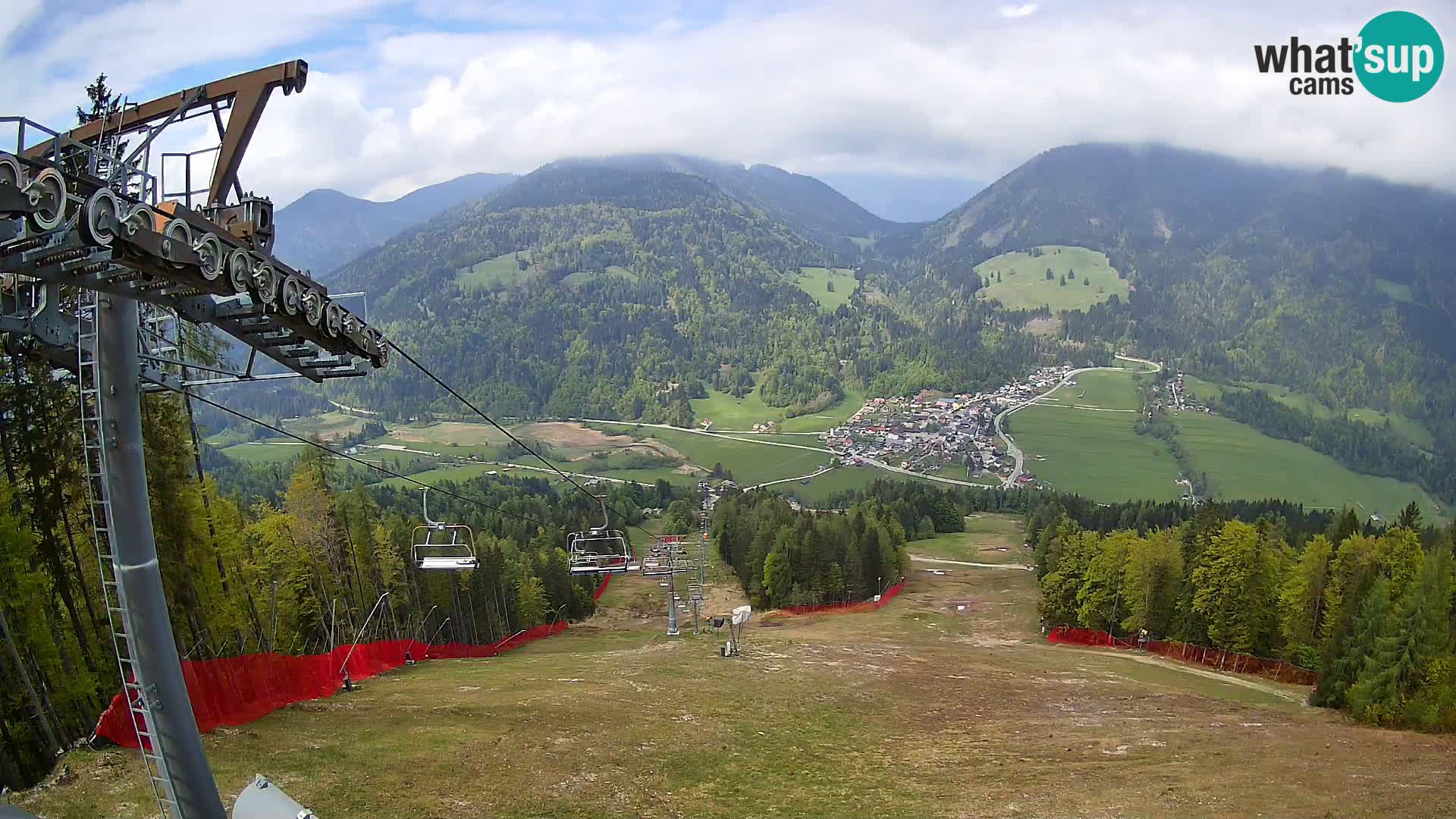 Kranjska Gora webcam Podkoren – Partenza  slalom gigante