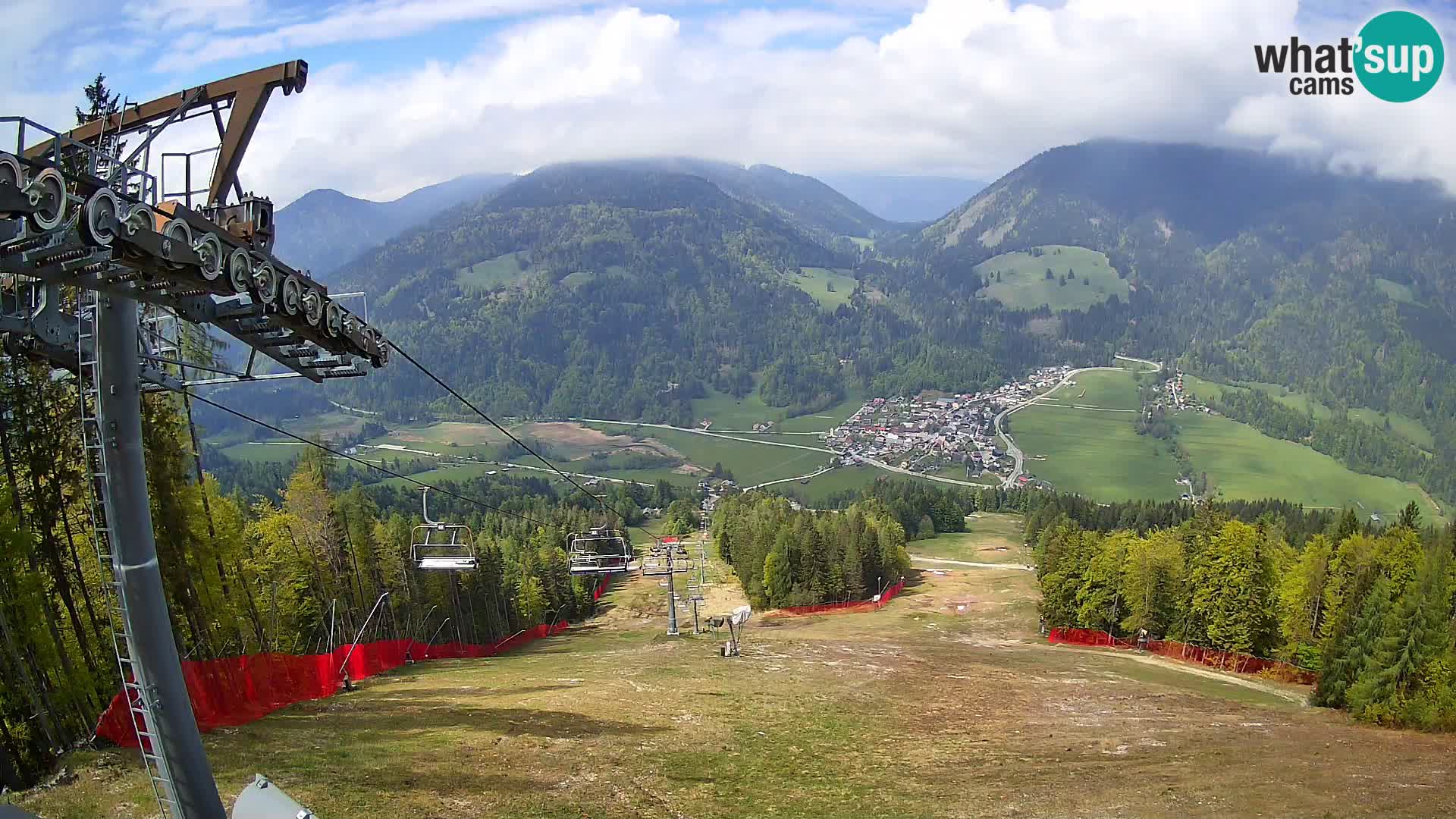Kamera smučišče Podkoren – Poligon – Kranjska Gora