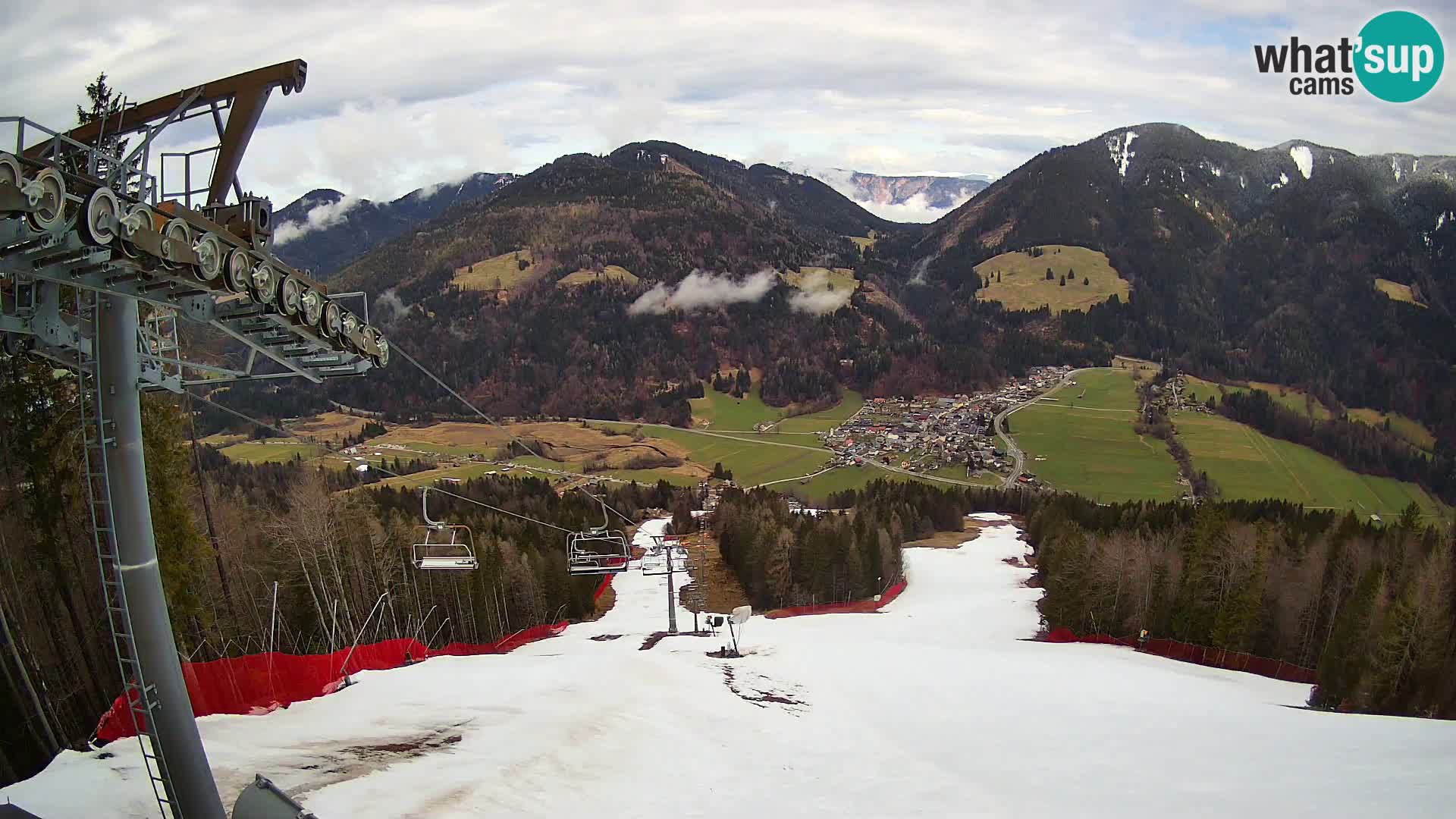 Podkoren Riesenslalom | Start – Kranjska Gora