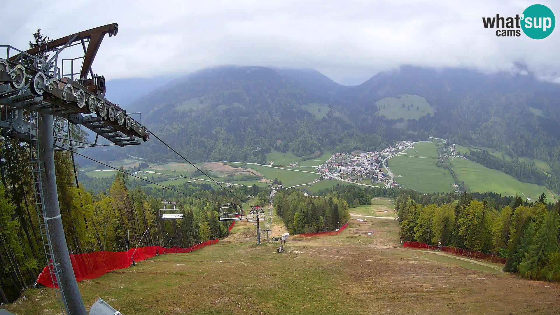 Kranjska Gora Livecam Podkoren – Start Giant slalom