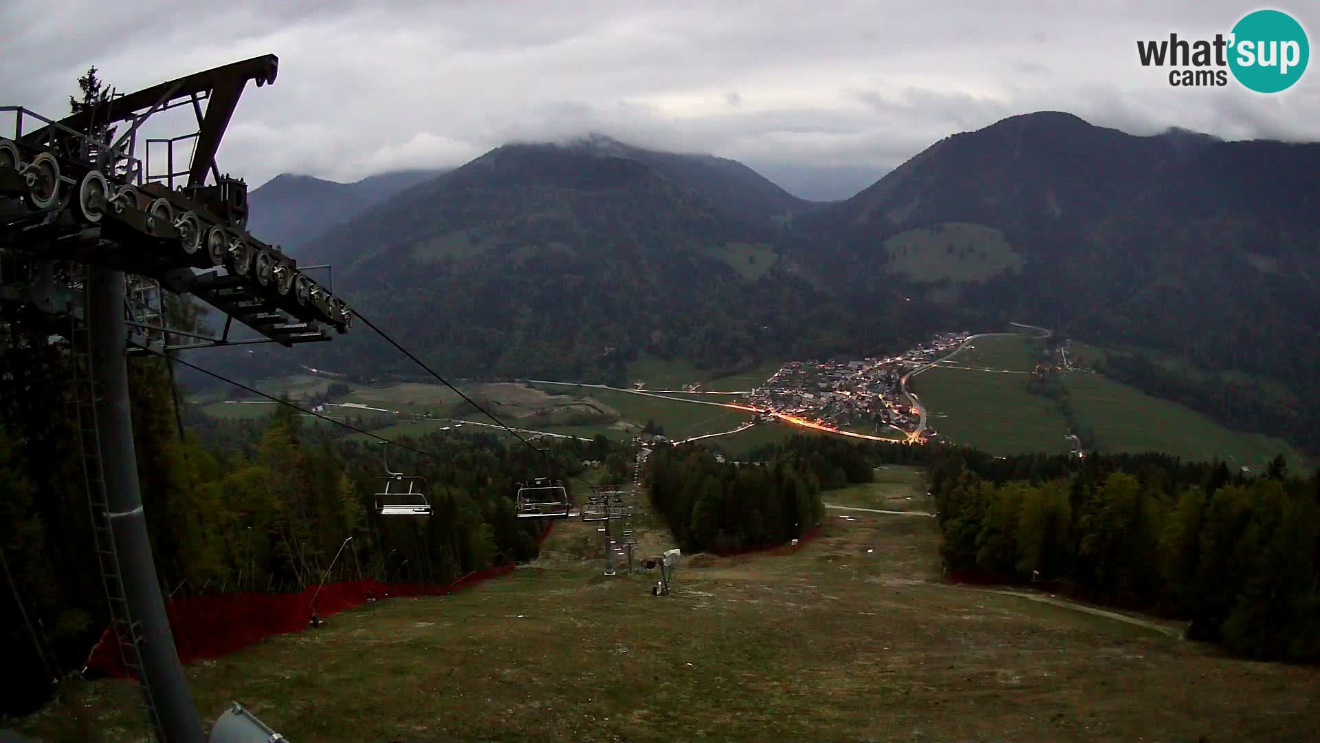 Kranjska Gora Livecam Podkoren – Start Giant slalom