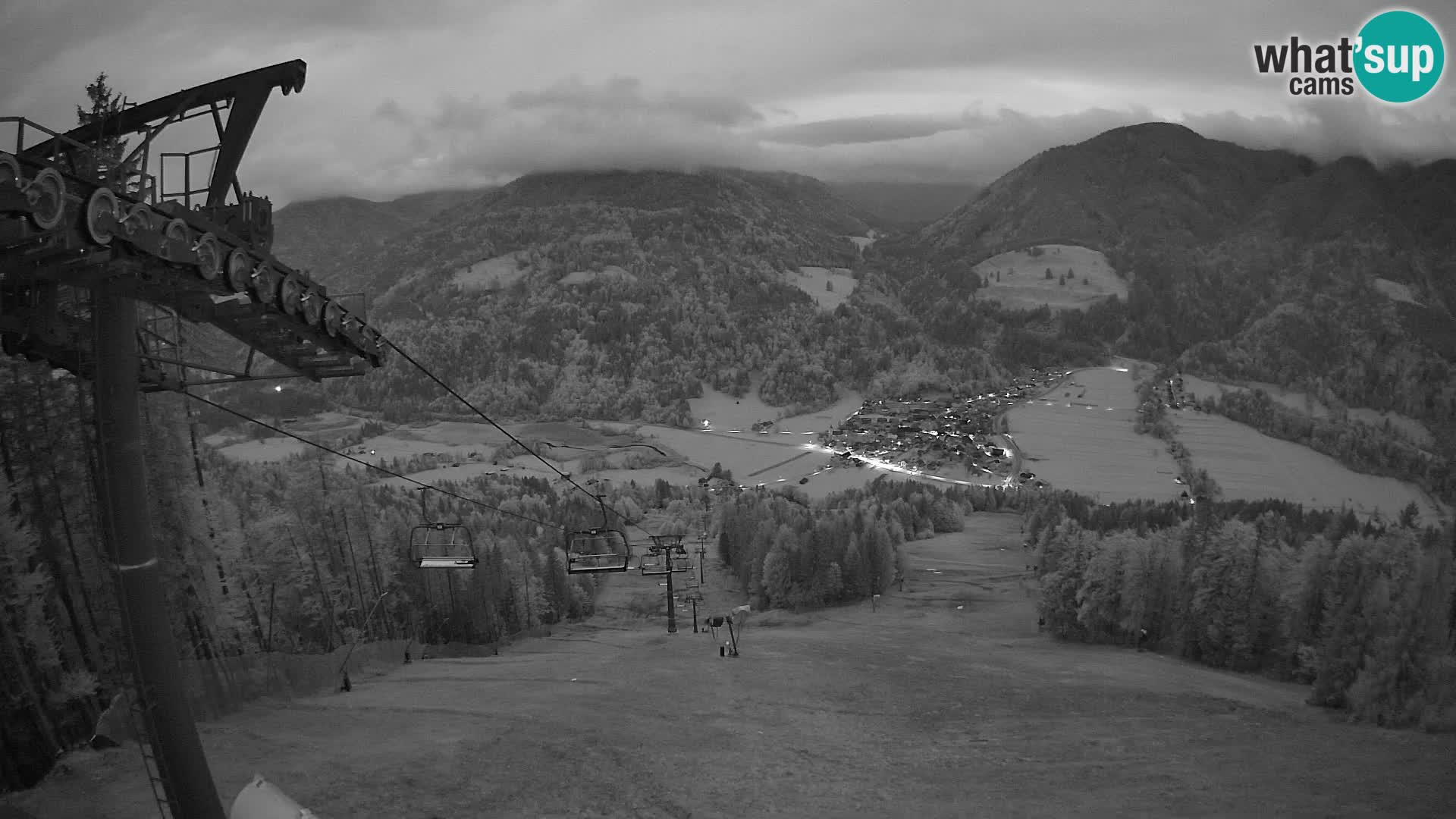 Kranjska Gora Livecam Podkoren – Start Giant slalom