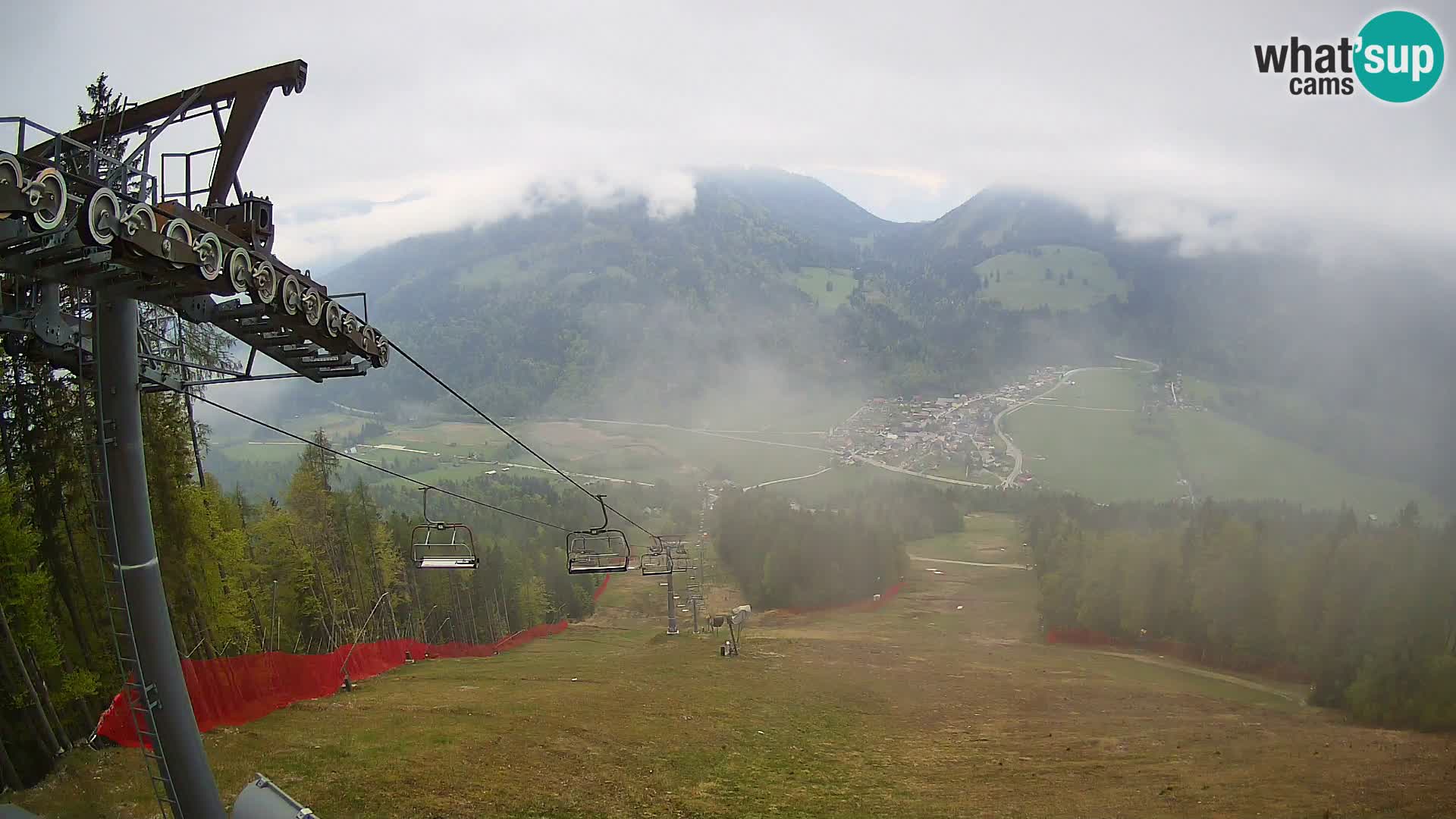 Kranjska Gora Livecam Podkoren – Start Giant slalom