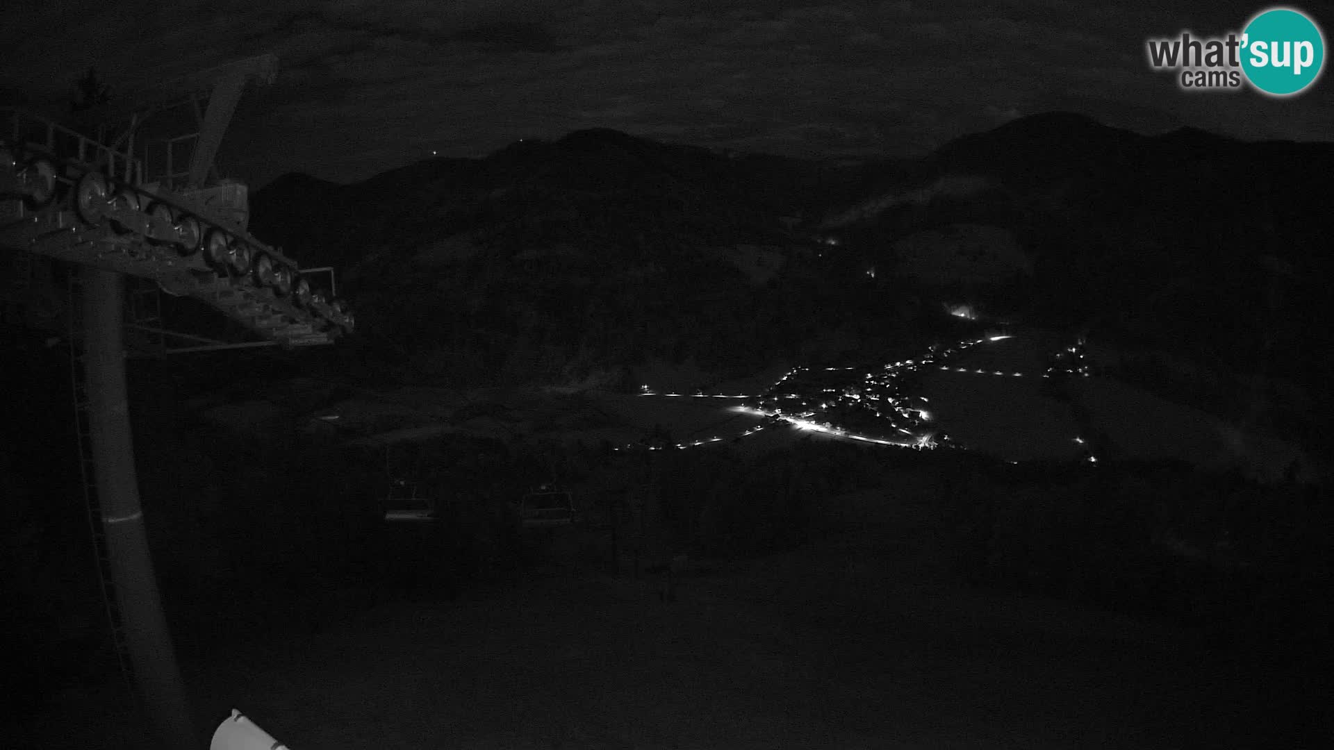 Kranjska Gora Livecam Podkoren – Start Giant slalom