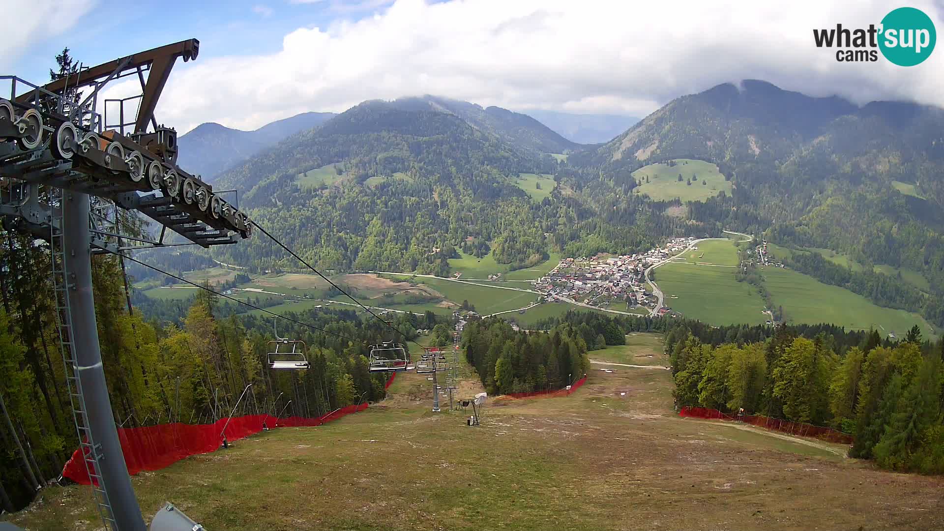 Kranjska Gora Livecam Podkoren – Start Giant slalom
