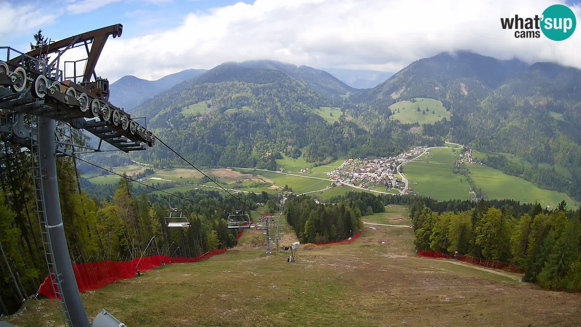Kranjska Gora Livecam Podkoren – Start Giant slalom