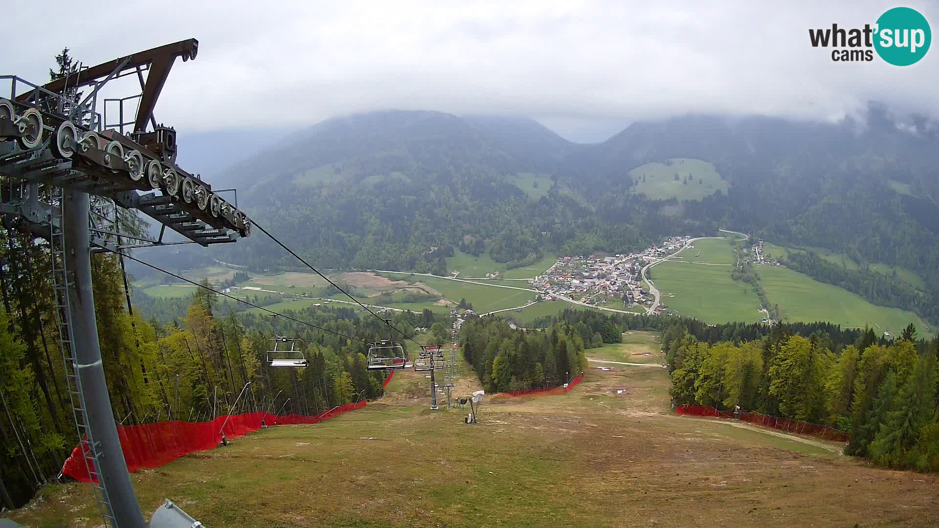 Kranjska Gora Livecam Podkoren – Start Giant slalom