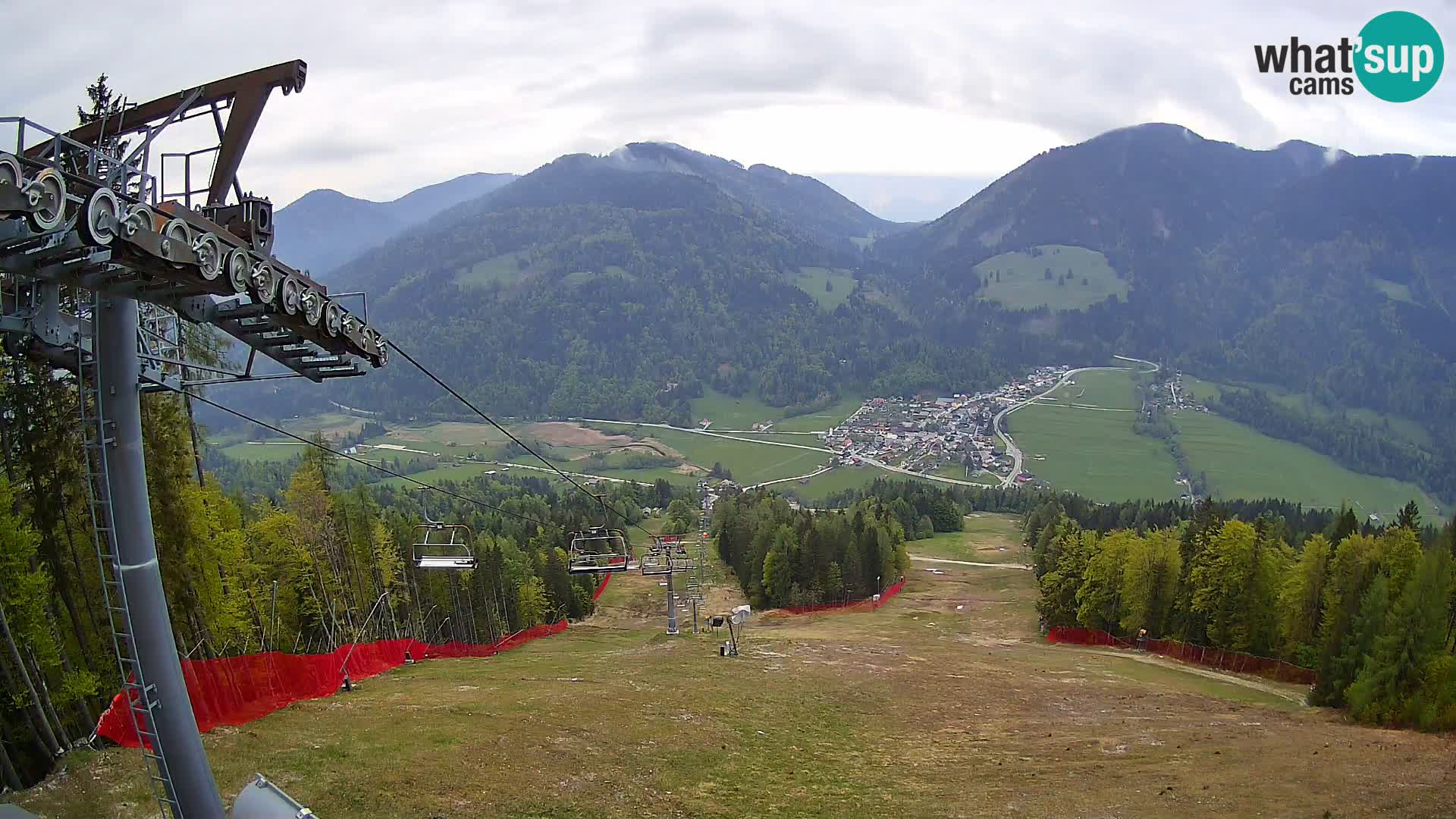 Kranjska Gora Livecam Podkoren – Start Giant slalom