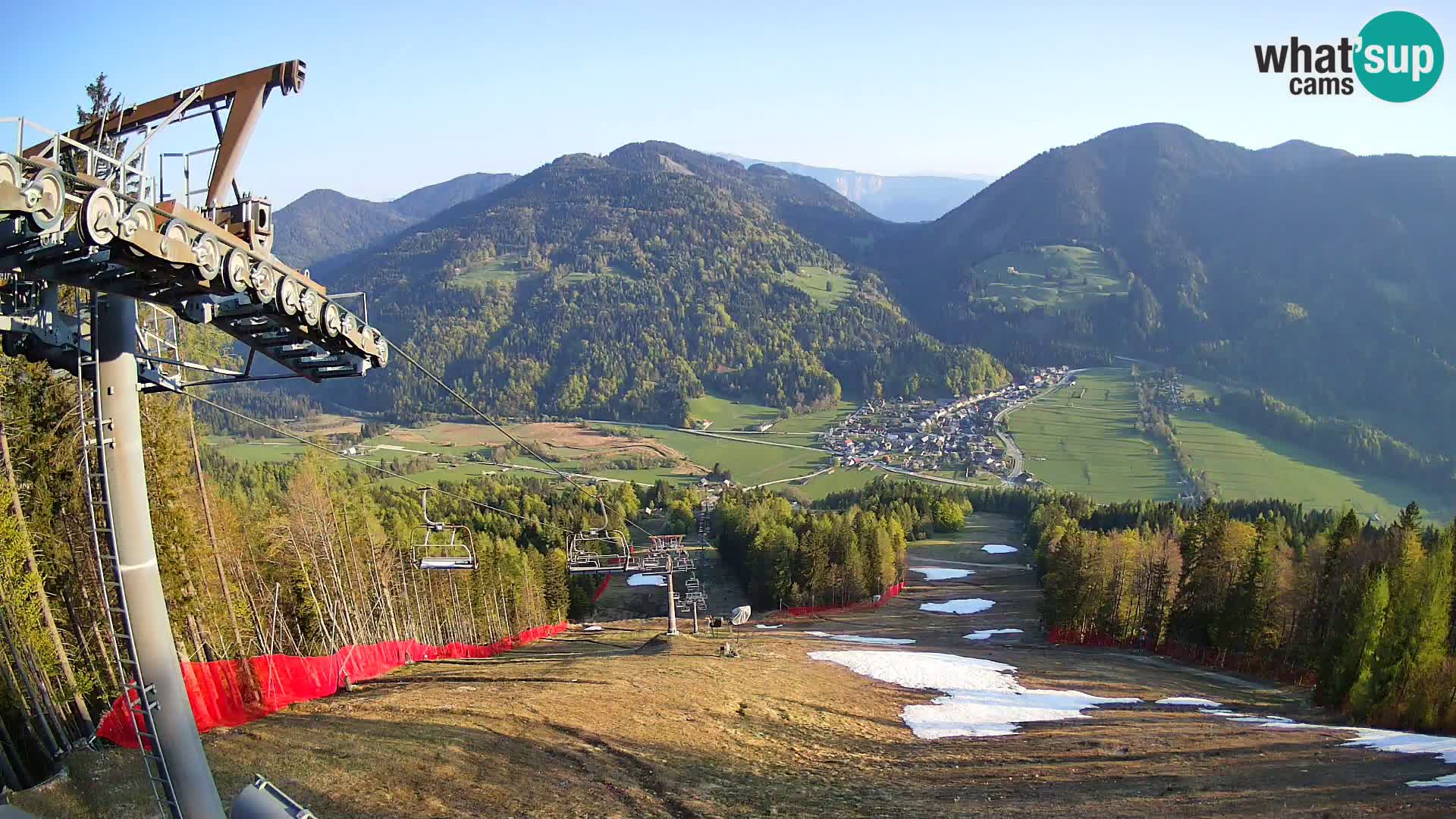 Kranjska Gora Livecam Podkoren – Start Giant slalom