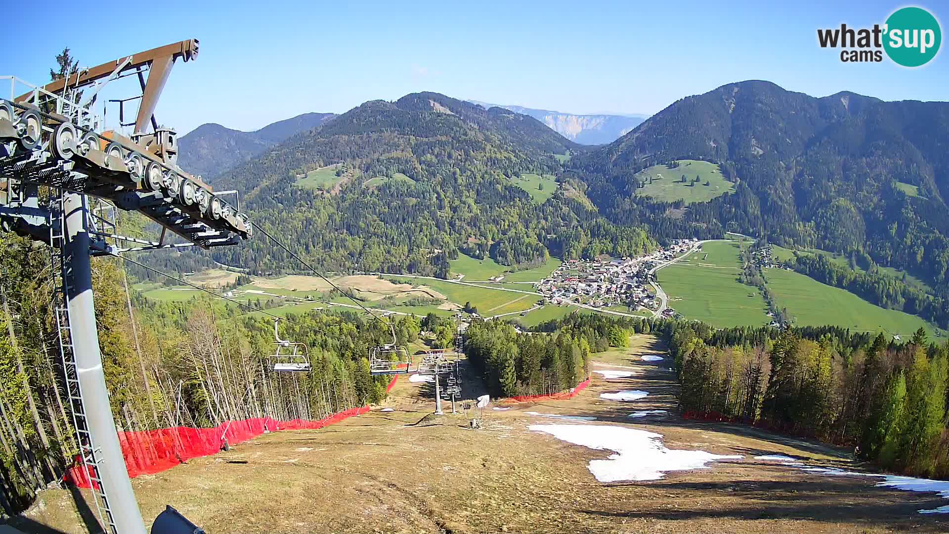 Kranjska Gora Livecam Podkoren – Start Giant slalom