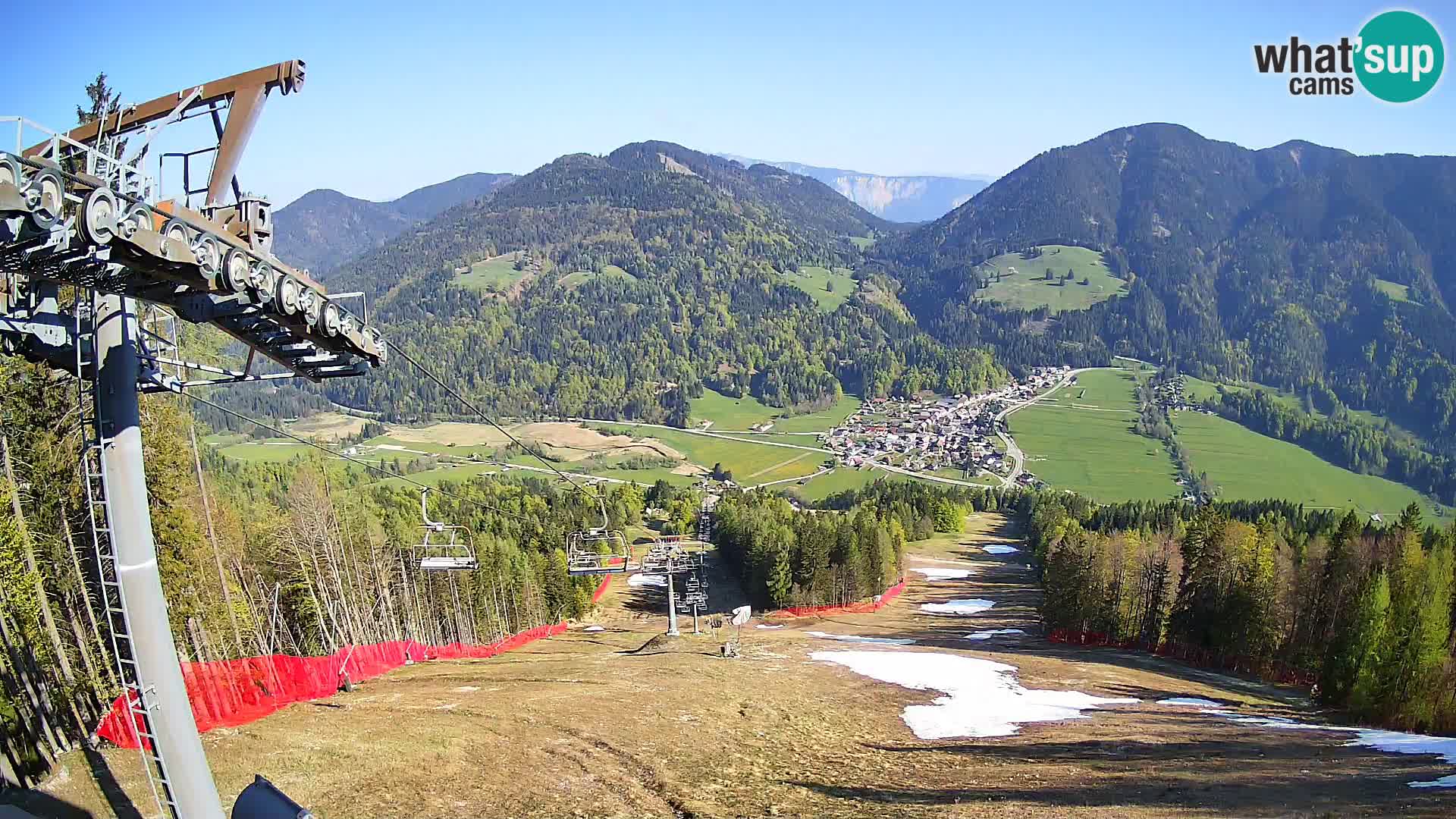 Kranjska Gora Livecam Podkoren – Start Giant slalom