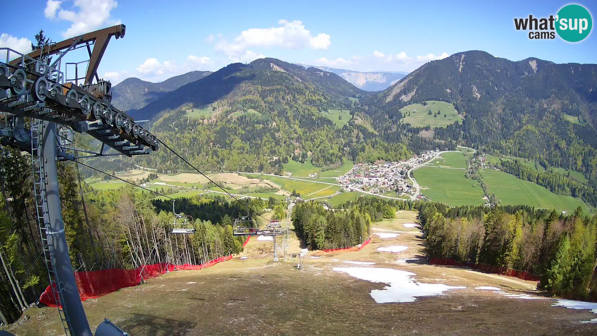 Kranjska Gora Livecam Podkoren – Start Giant slalom