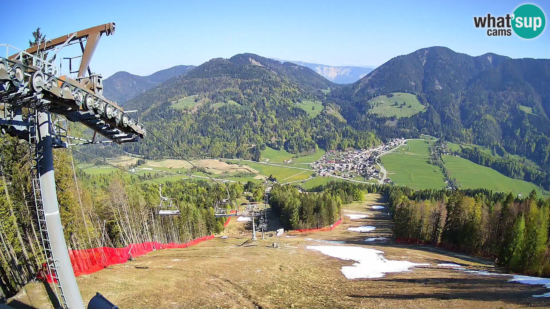 Kamera smučišče Podkoren – Poligon – Kranjska Gora
