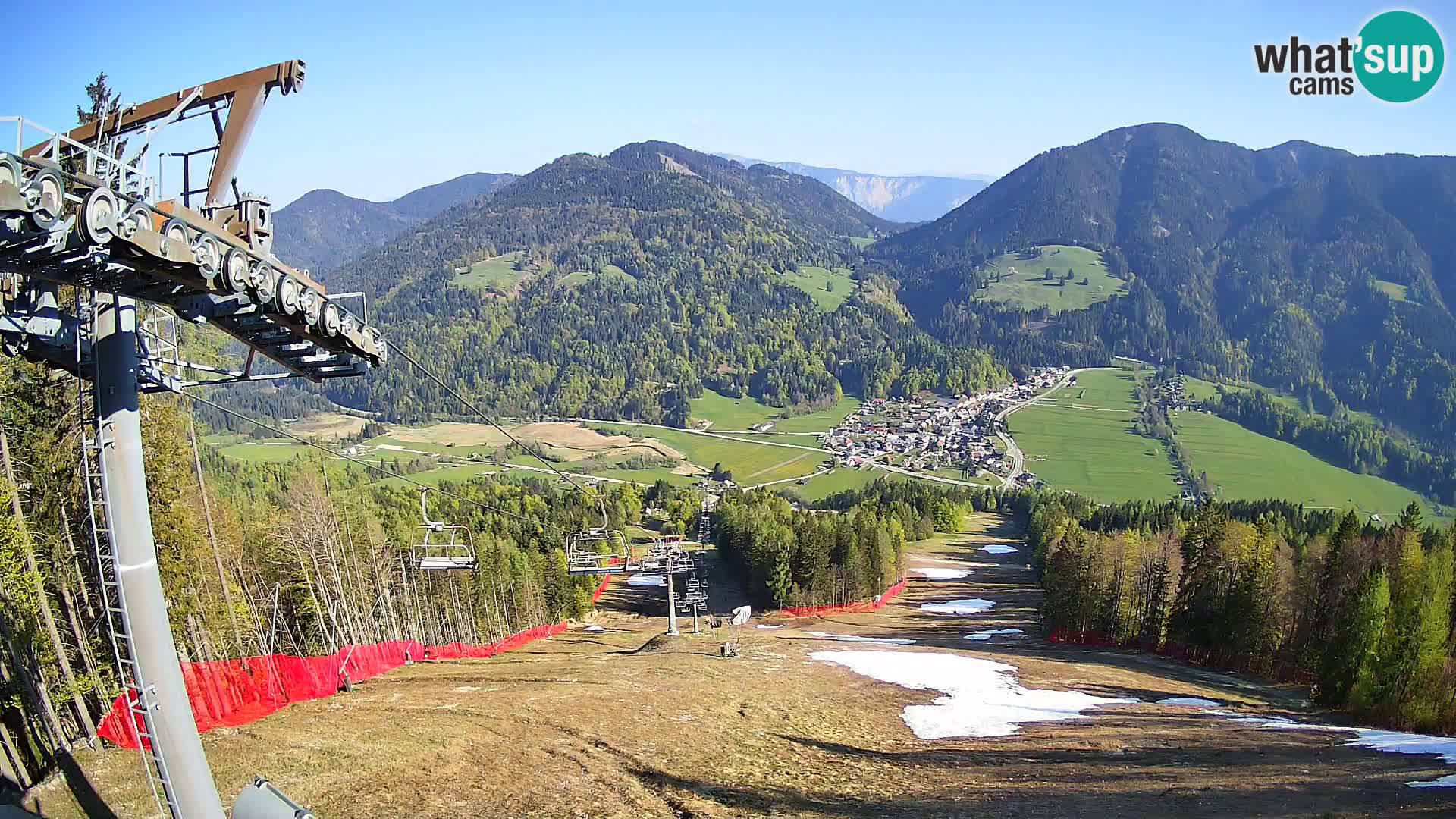 Kranjska Gora Livecam Podkoren – Start Giant slalom