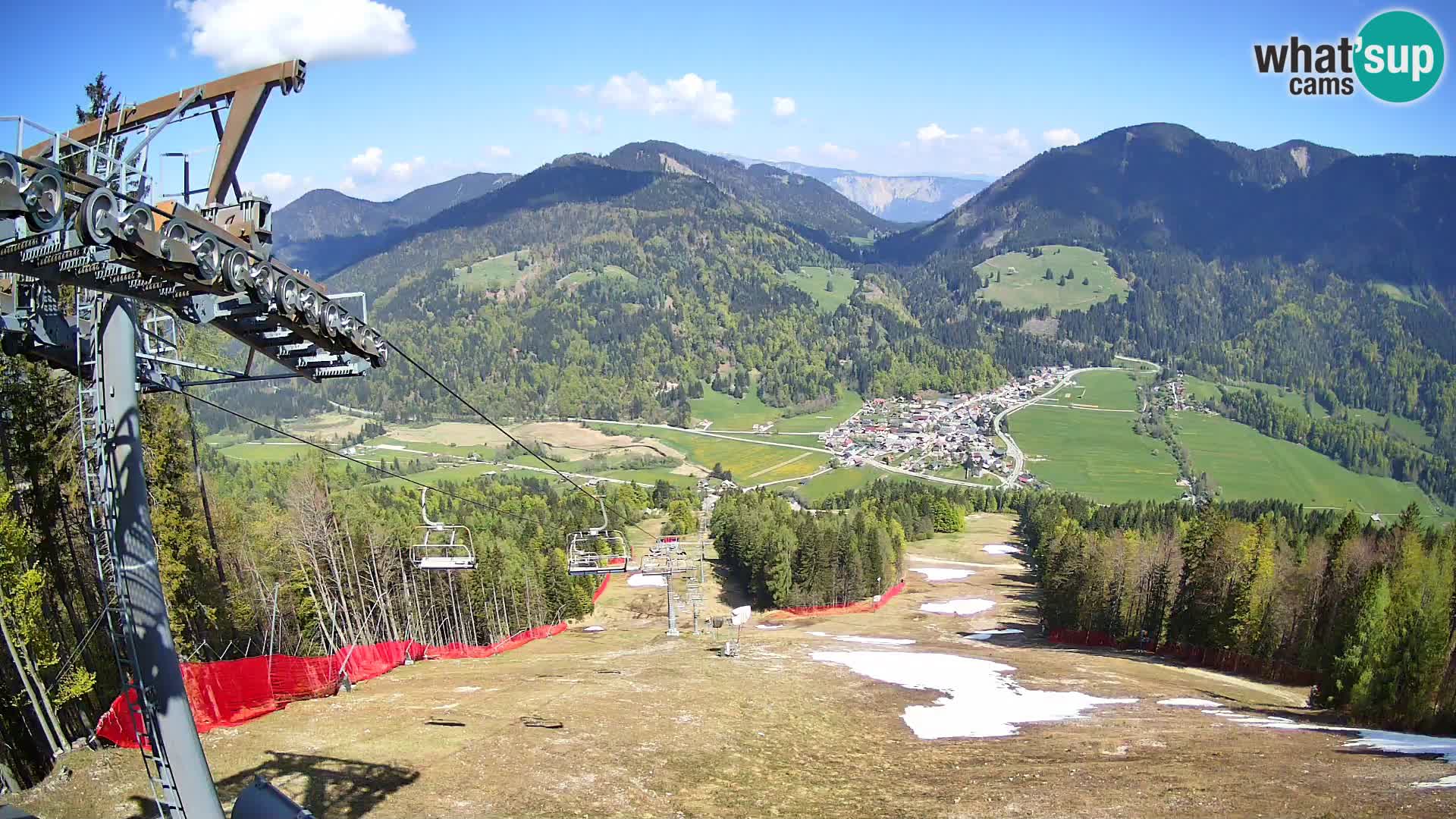 Kranjska Gora Livecam Podkoren – Start Giant slalom