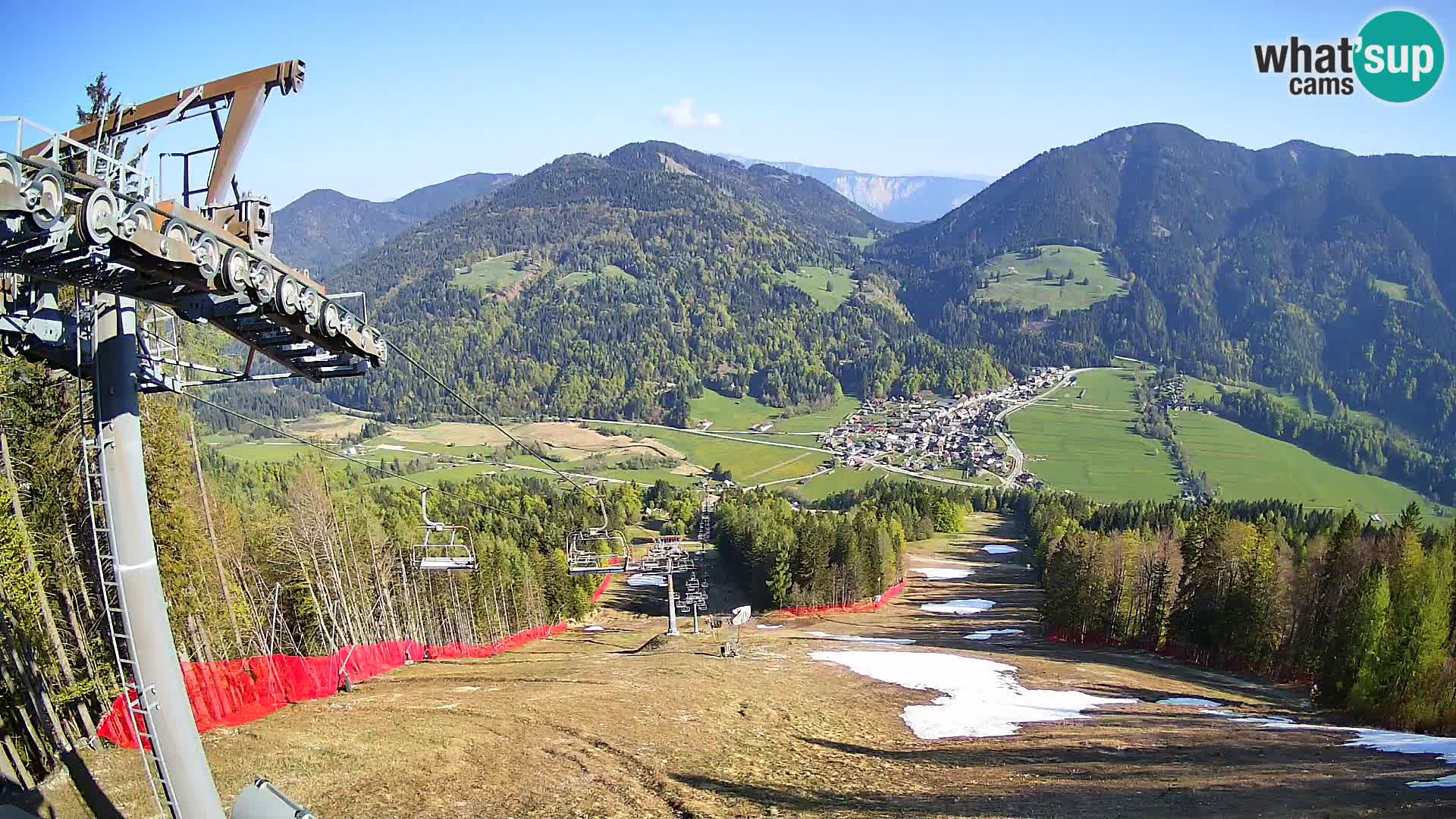 Kranjska Gora Livecam Podkoren – Start Giant slalom
