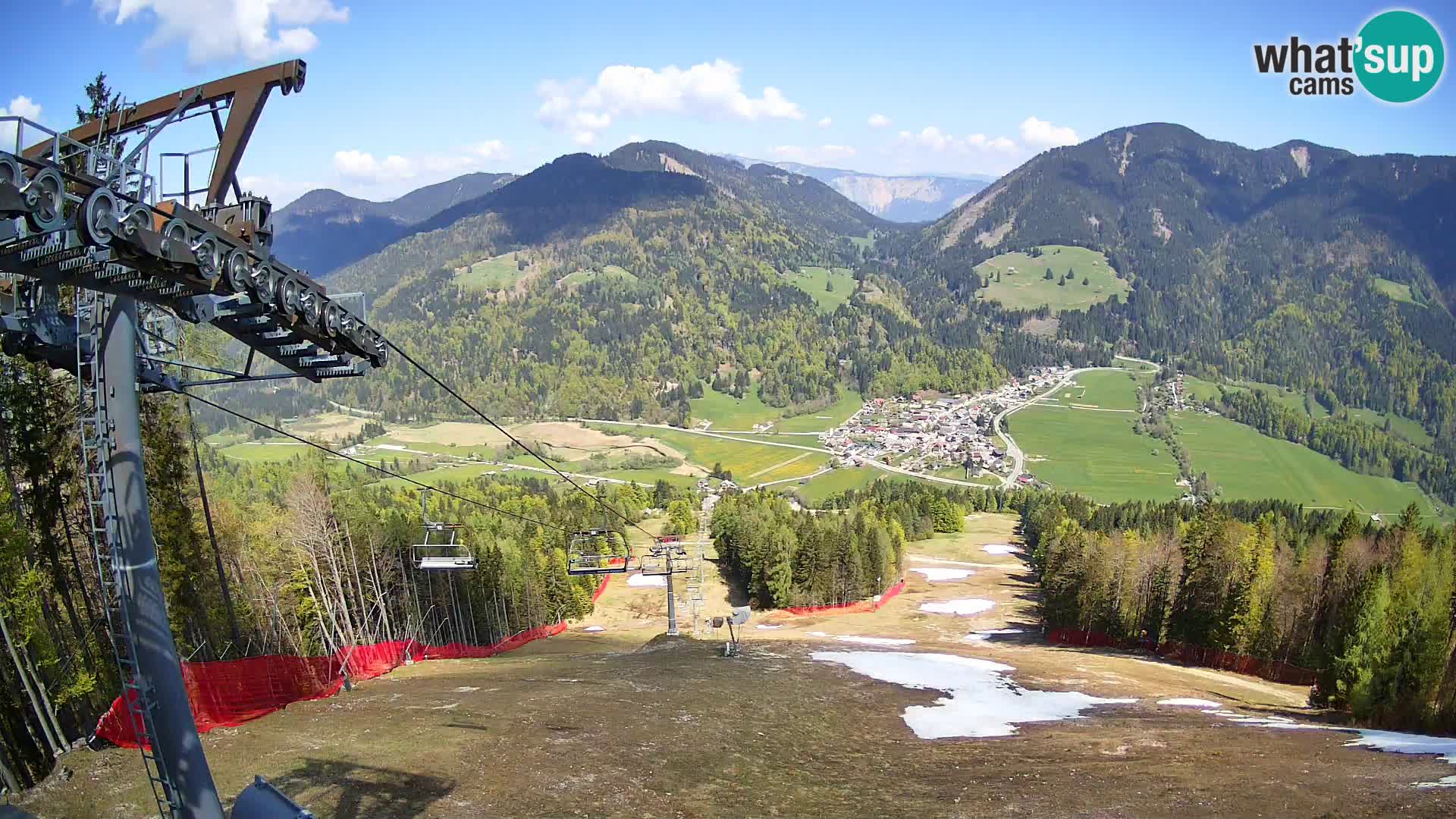 Kranjska Gora Livecam Podkoren – Start Giant slalom
