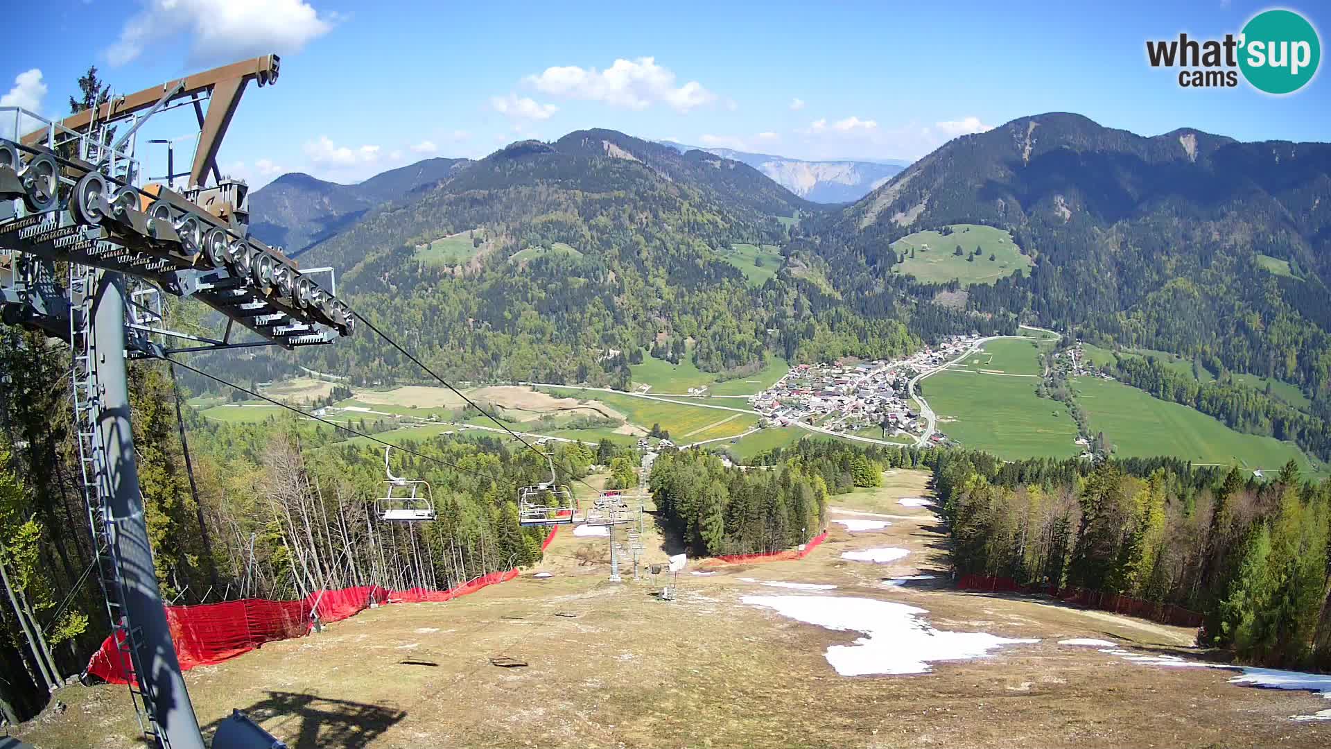 Kranjska Gora Livecam Podkoren – Start Giant slalom