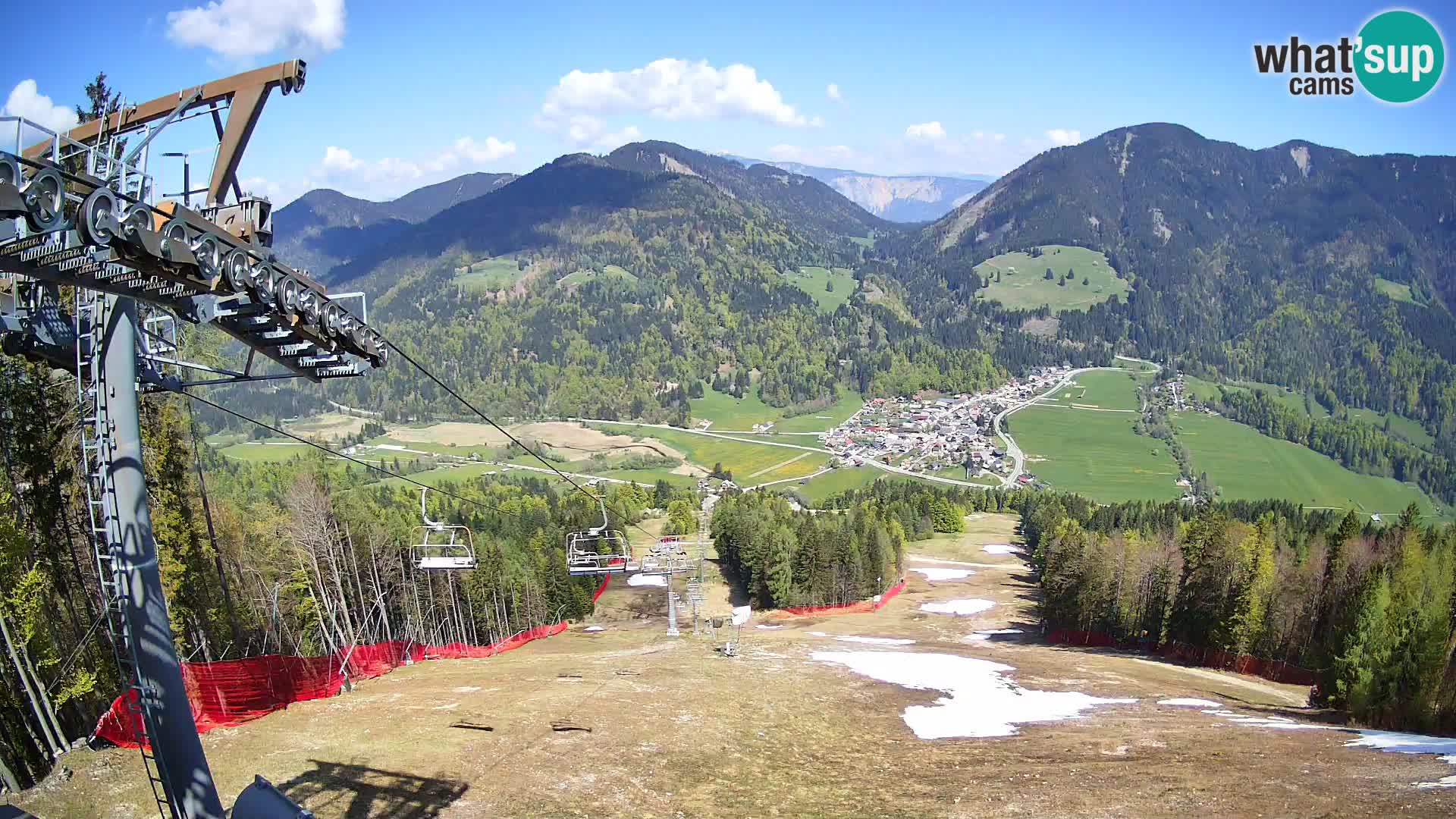 Kamera smučišče Podkoren – Poligon – Kranjska Gora