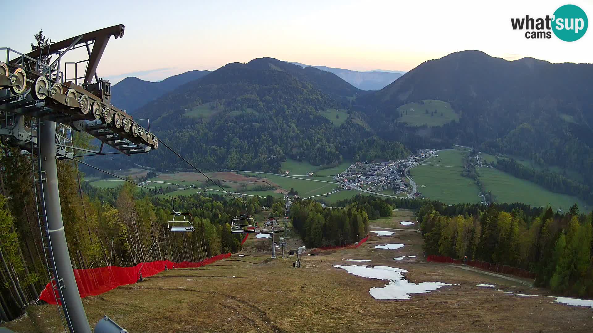 Kranjska Gora Livecam Podkoren – Start Giant slalom