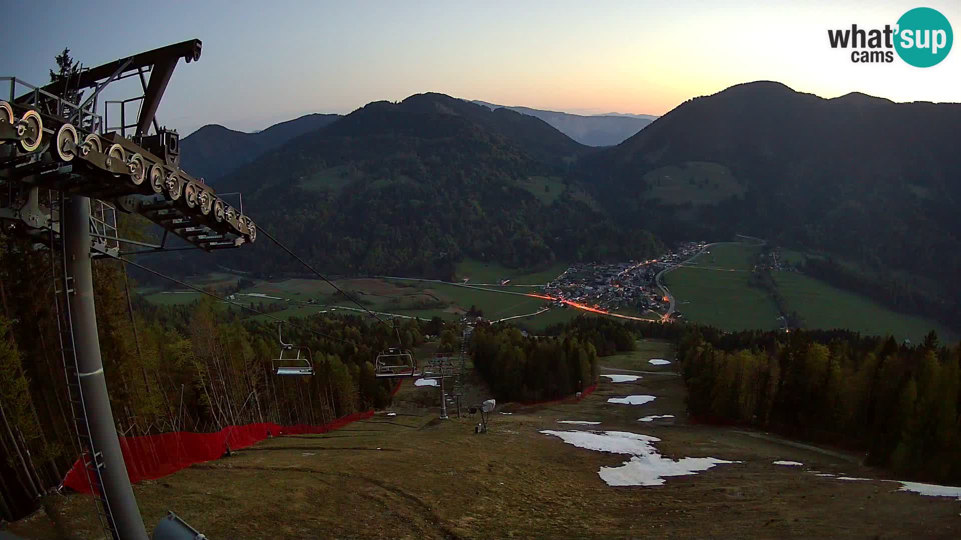 Kranjska Gora Livecam Podkoren – Start Giant slalom