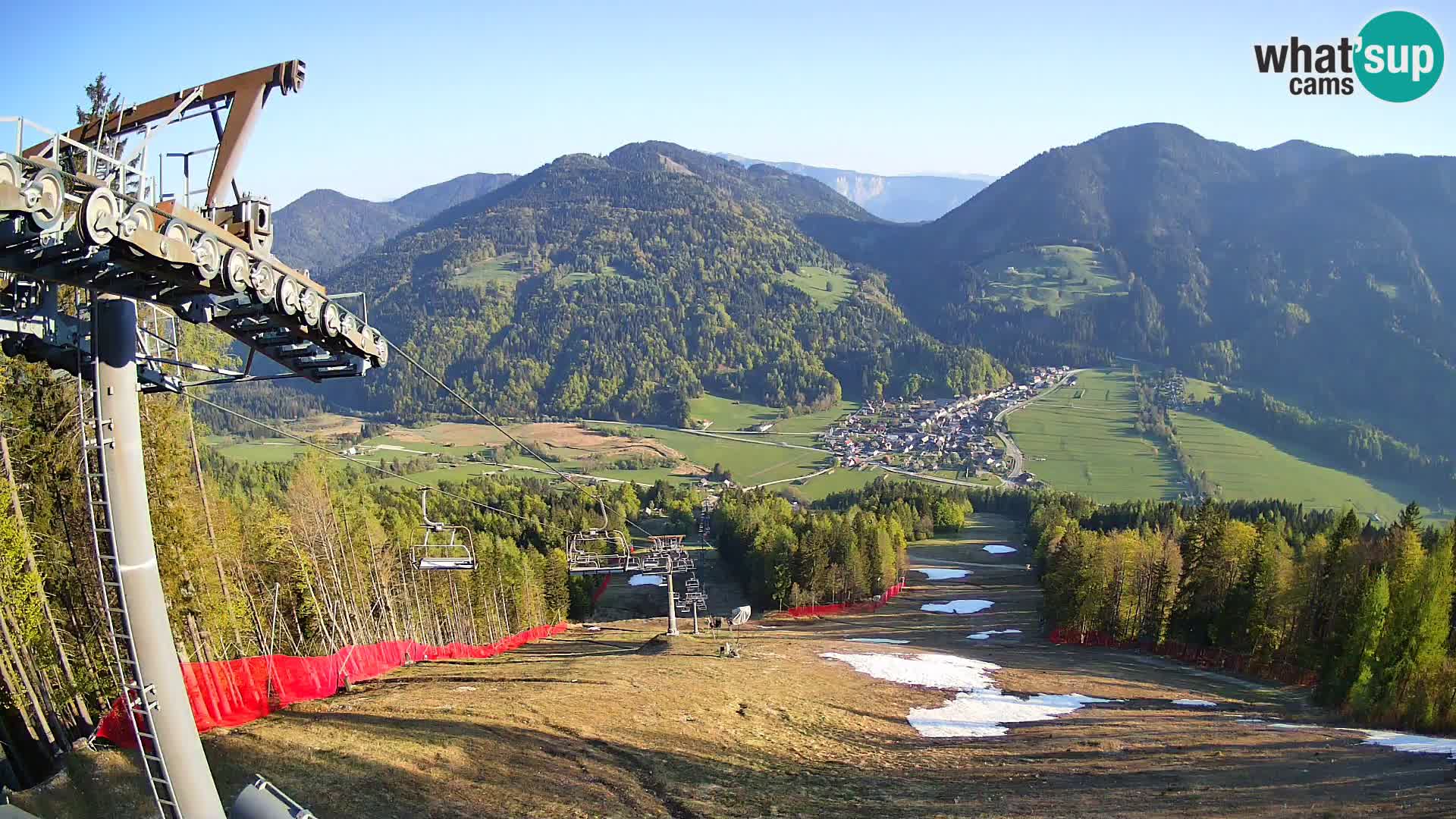 Kranjska Gora Livecam Podkoren – Start Giant slalom