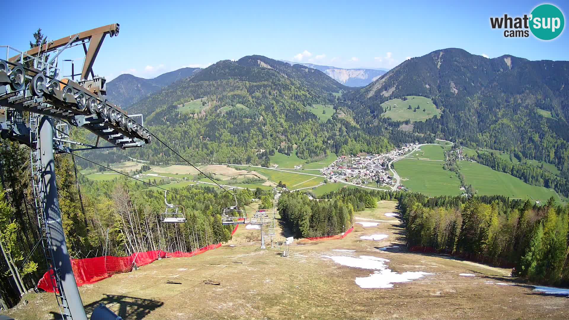 Kranjska Gora Livecam Podkoren – Start Giant slalom