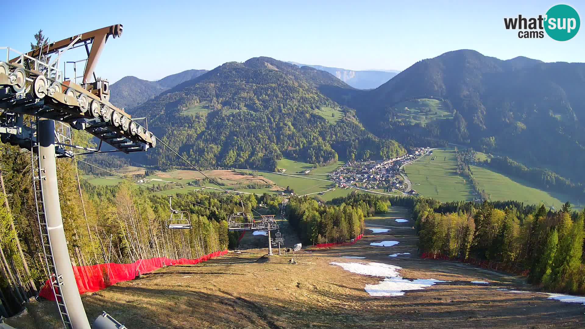 Kranjska Gora webcam Podkoren – Partenza  slalom gigante