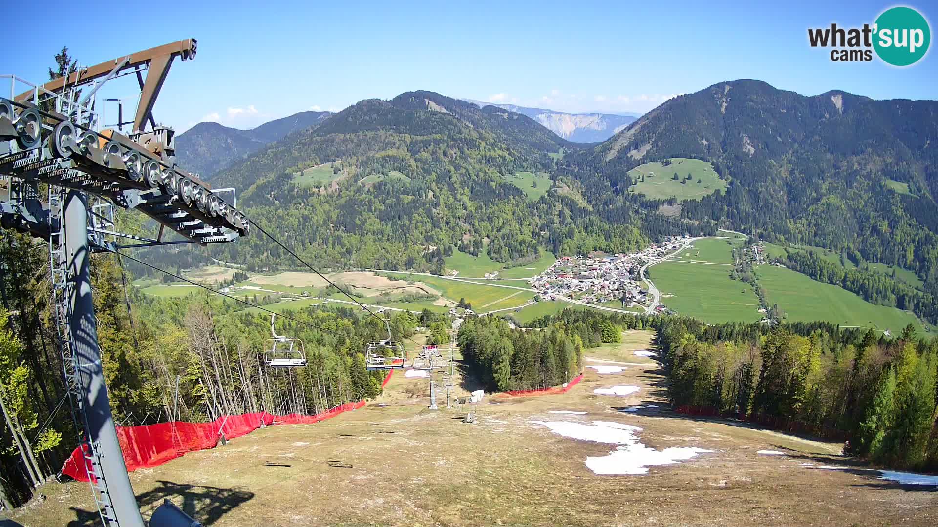 Kranjska Gora Livecam Podkoren – Start Giant slalom