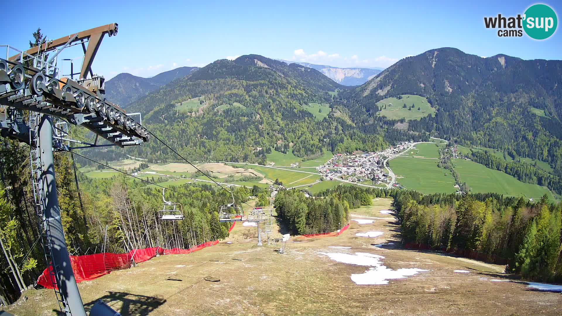 Kranjska Gora Livecam Podkoren – Start Giant slalom