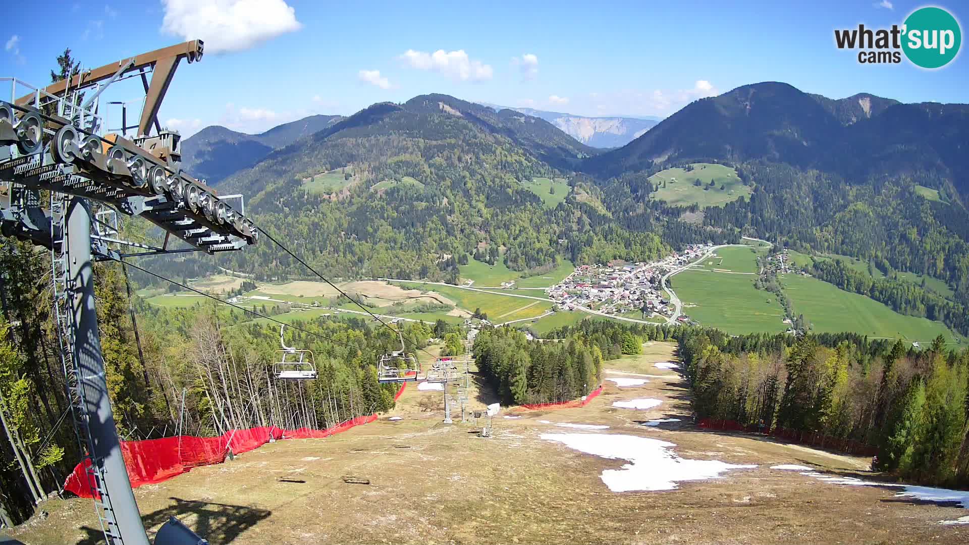 Podkoren Riesenslalom | Start – Kranjska Gora