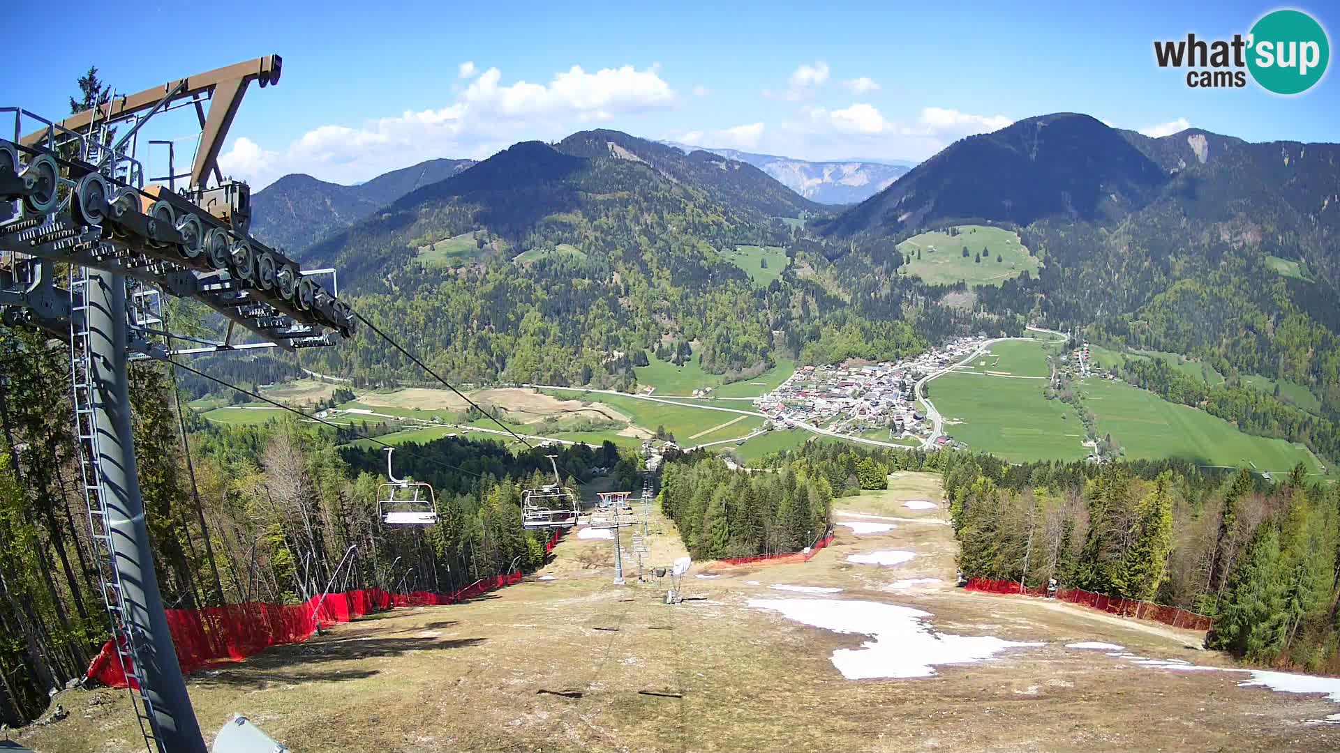 Kamera smučišče Podkoren – Poligon – Kranjska Gora