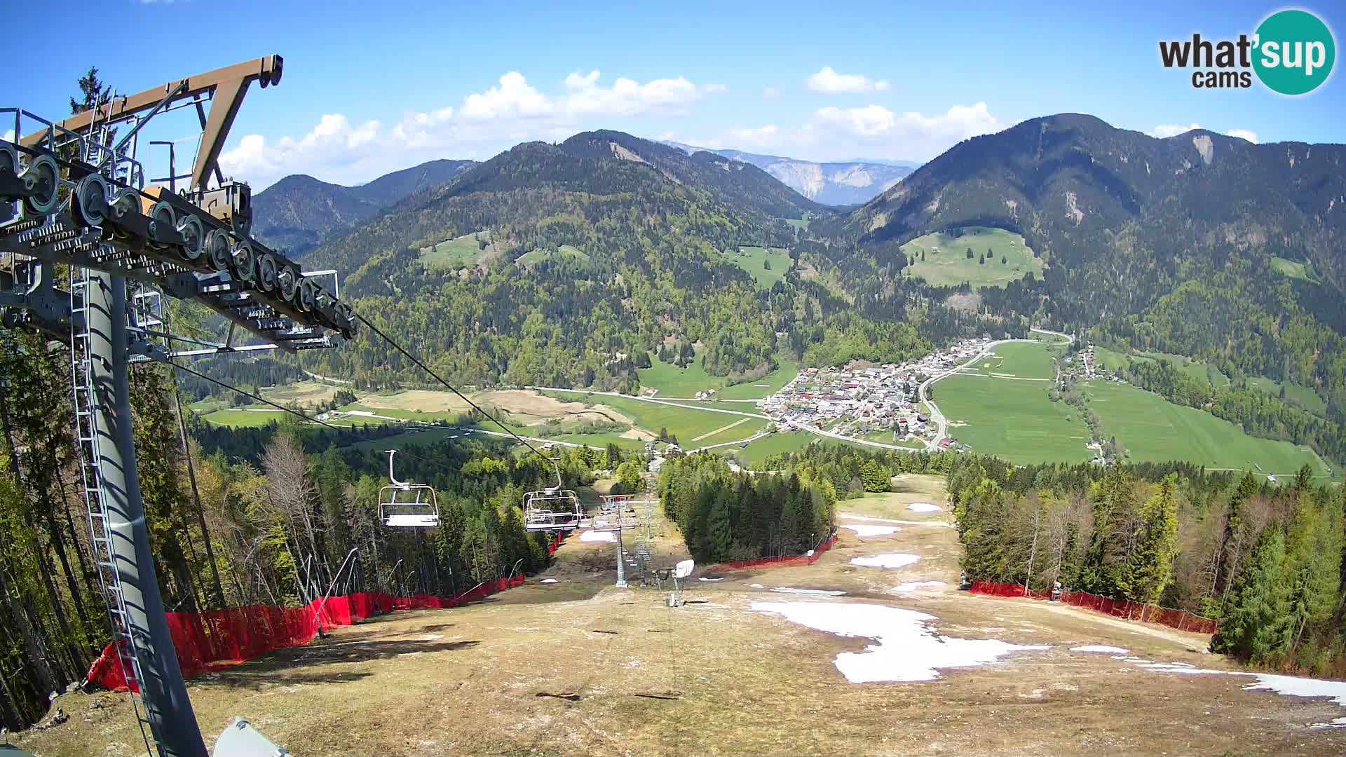 Kranjska Gora Livecam Podkoren – Start Giant slalom