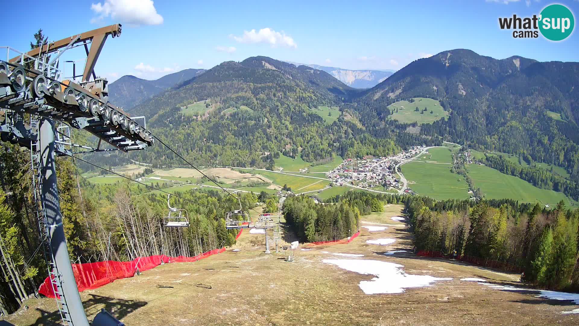 Kranjska Gora Livecam Podkoren – Start Giant slalom