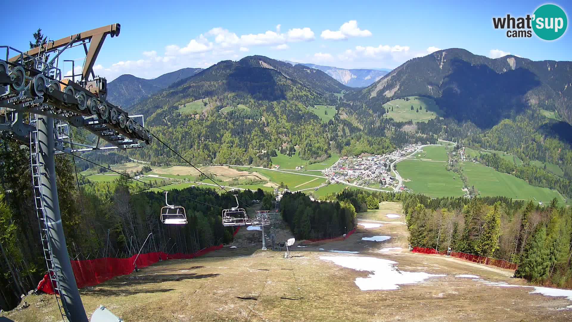 Kamera smučišče Podkoren – Poligon – Kranjska Gora