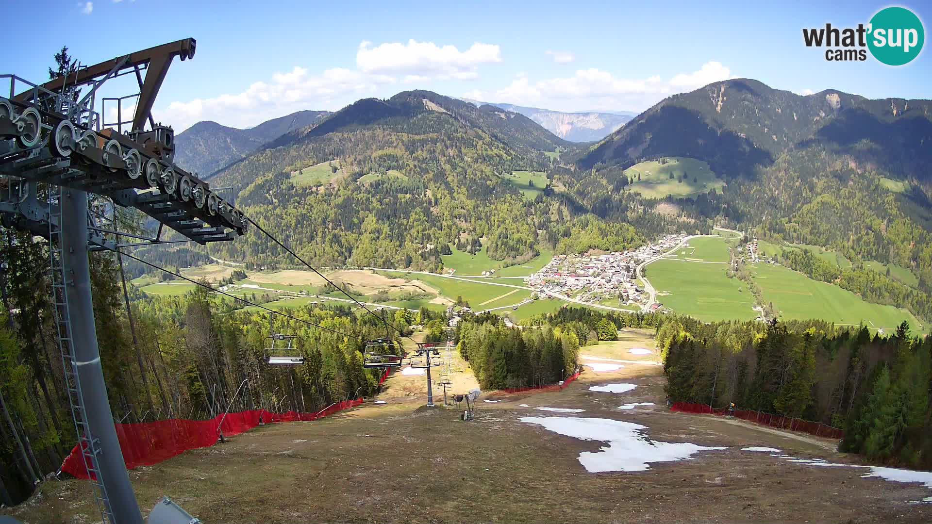 Podkoren Riesenslalom | Start – Kranjska Gora