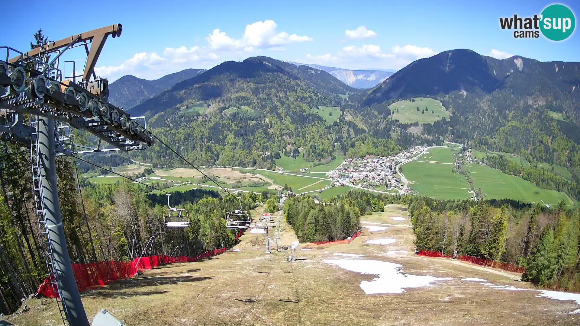 Kamera smučišče Podkoren – Poligon – Kranjska Gora
