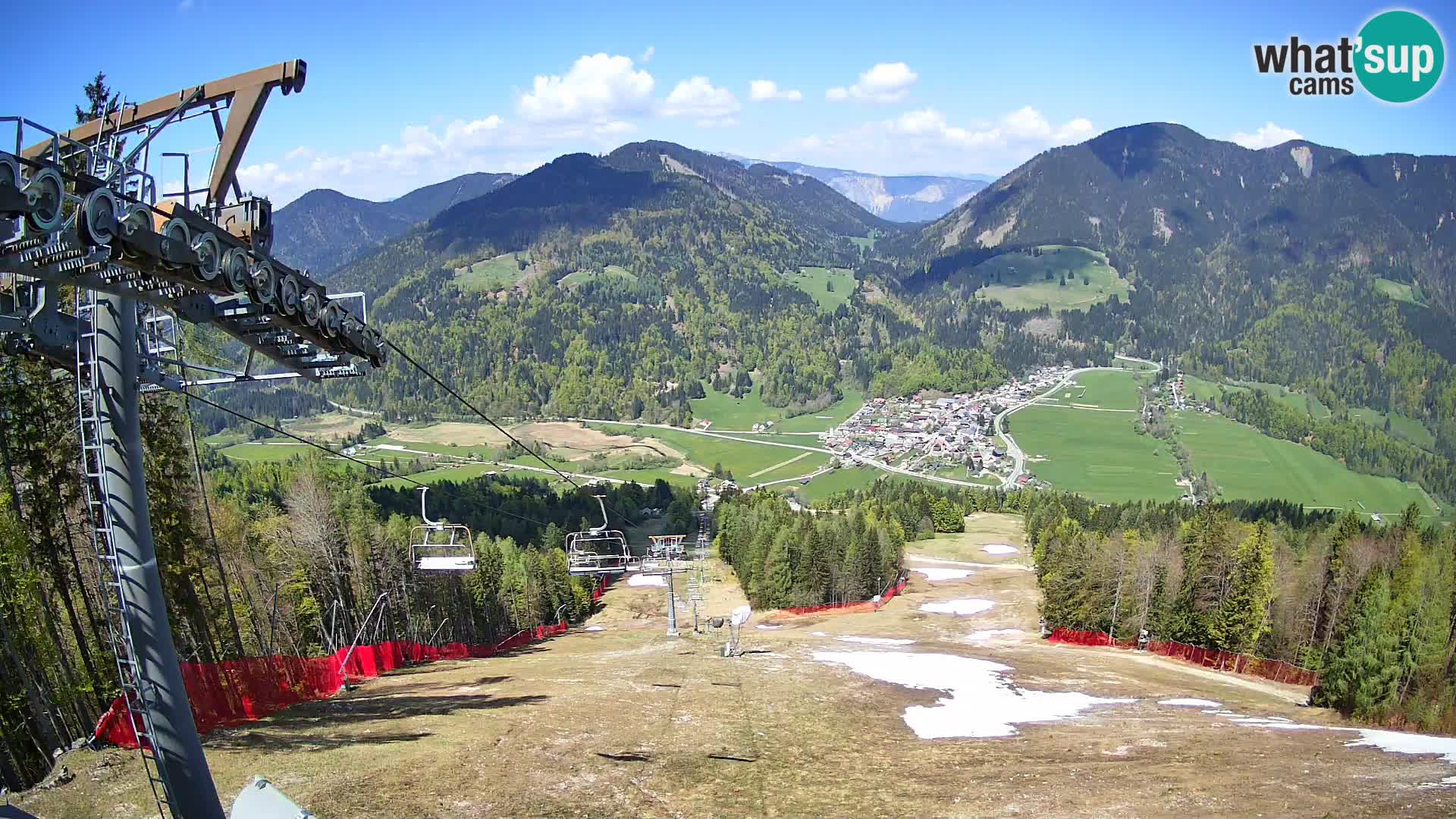 Kranjska Gora Livecam Podkoren – Start Giant slalom