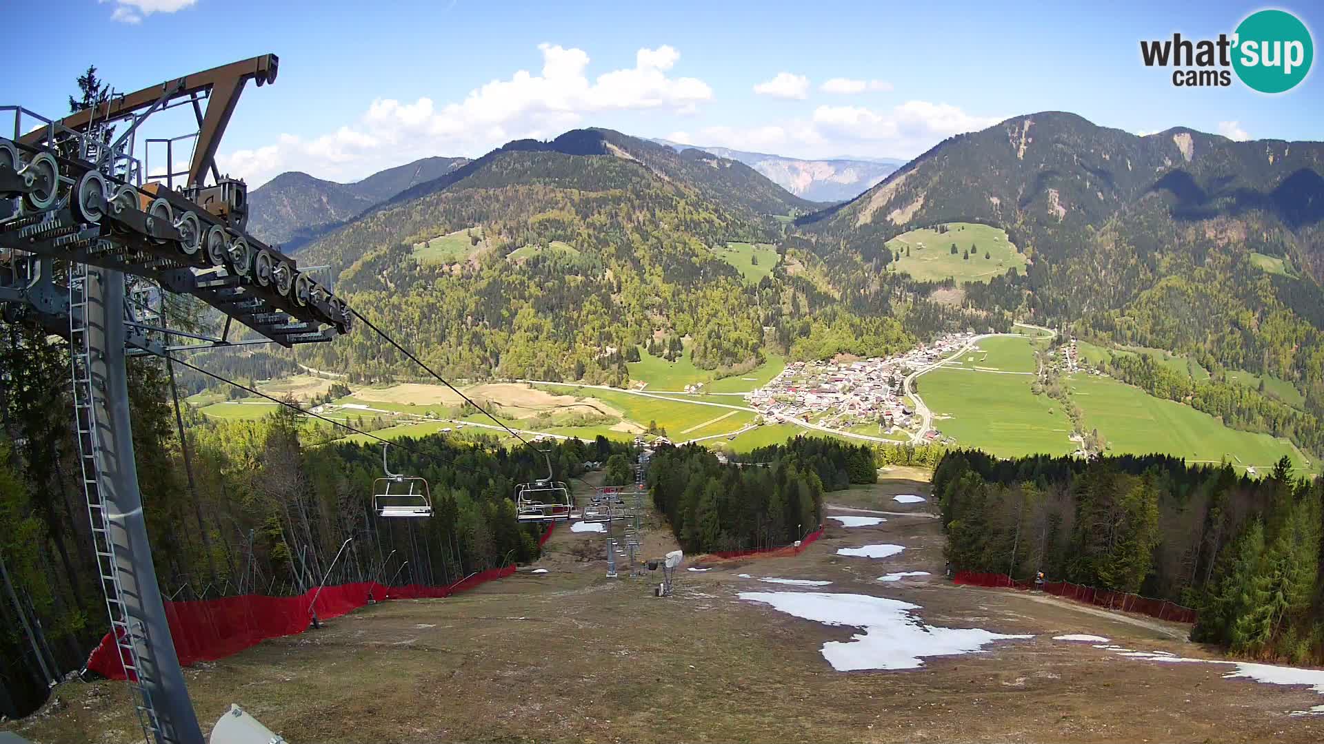 Kamera smučišče Podkoren – Poligon – Kranjska Gora